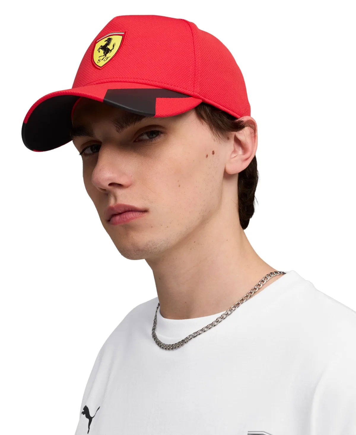 Adjustable Snapback High-Profile Baseball Cap by PUMA