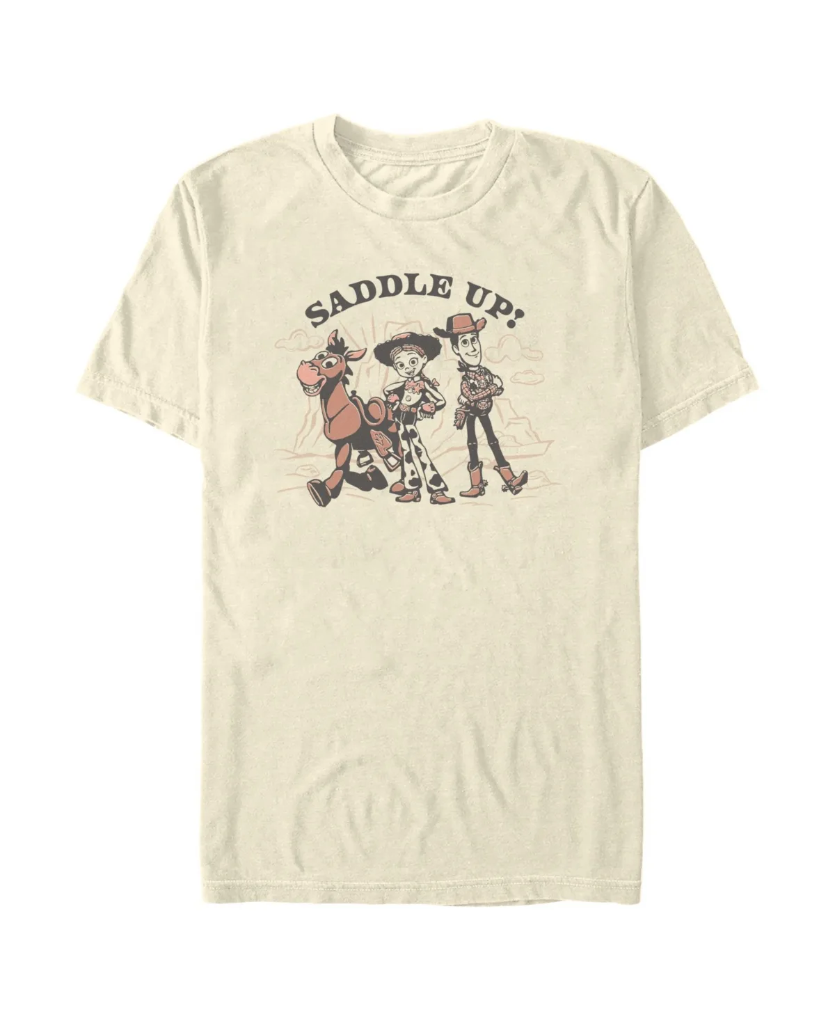 Saddle Up Crewneck T-Shirt by Fifth Sun