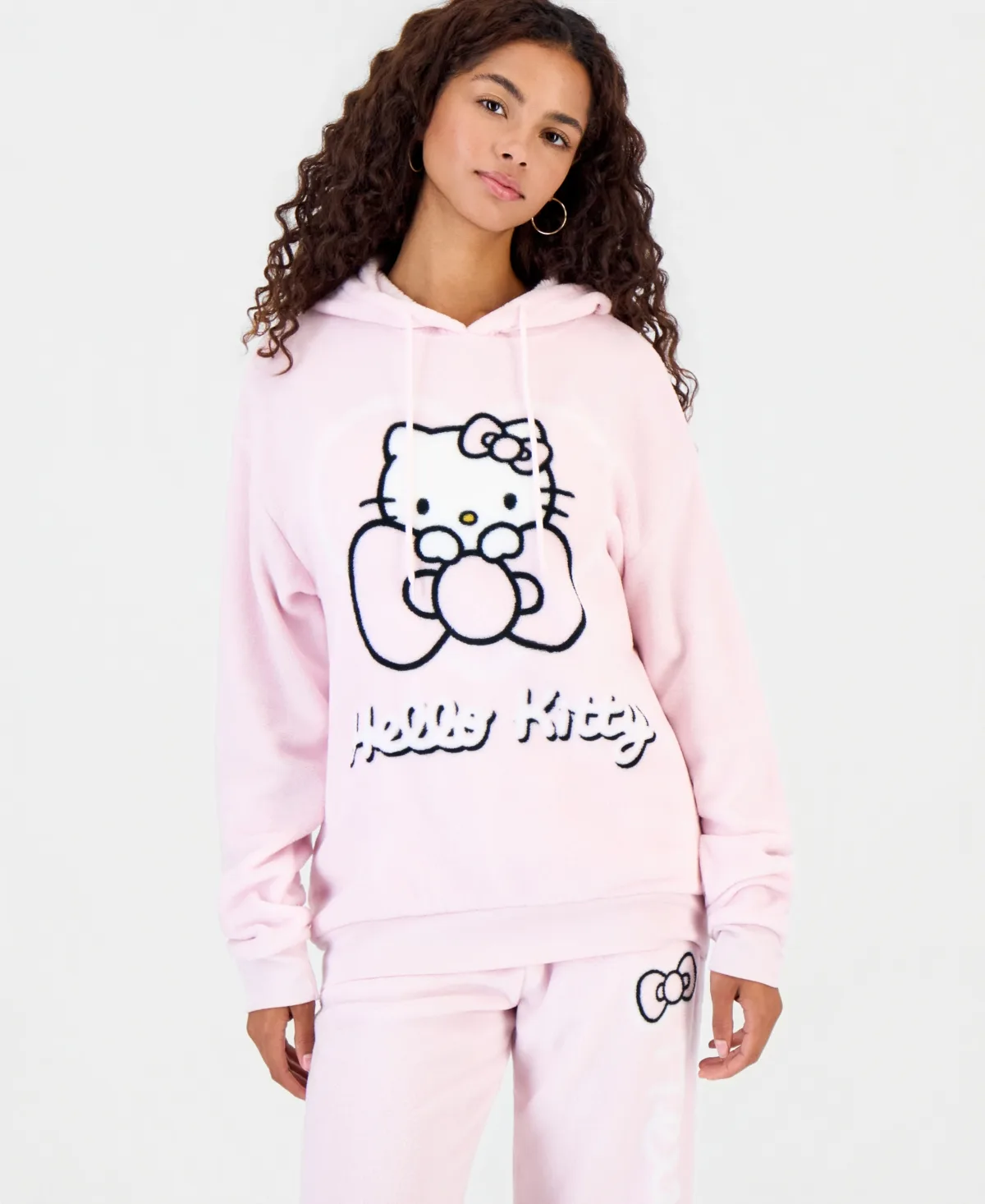 Hello Kitty Cozy Fleece Hoodie by Sanrio