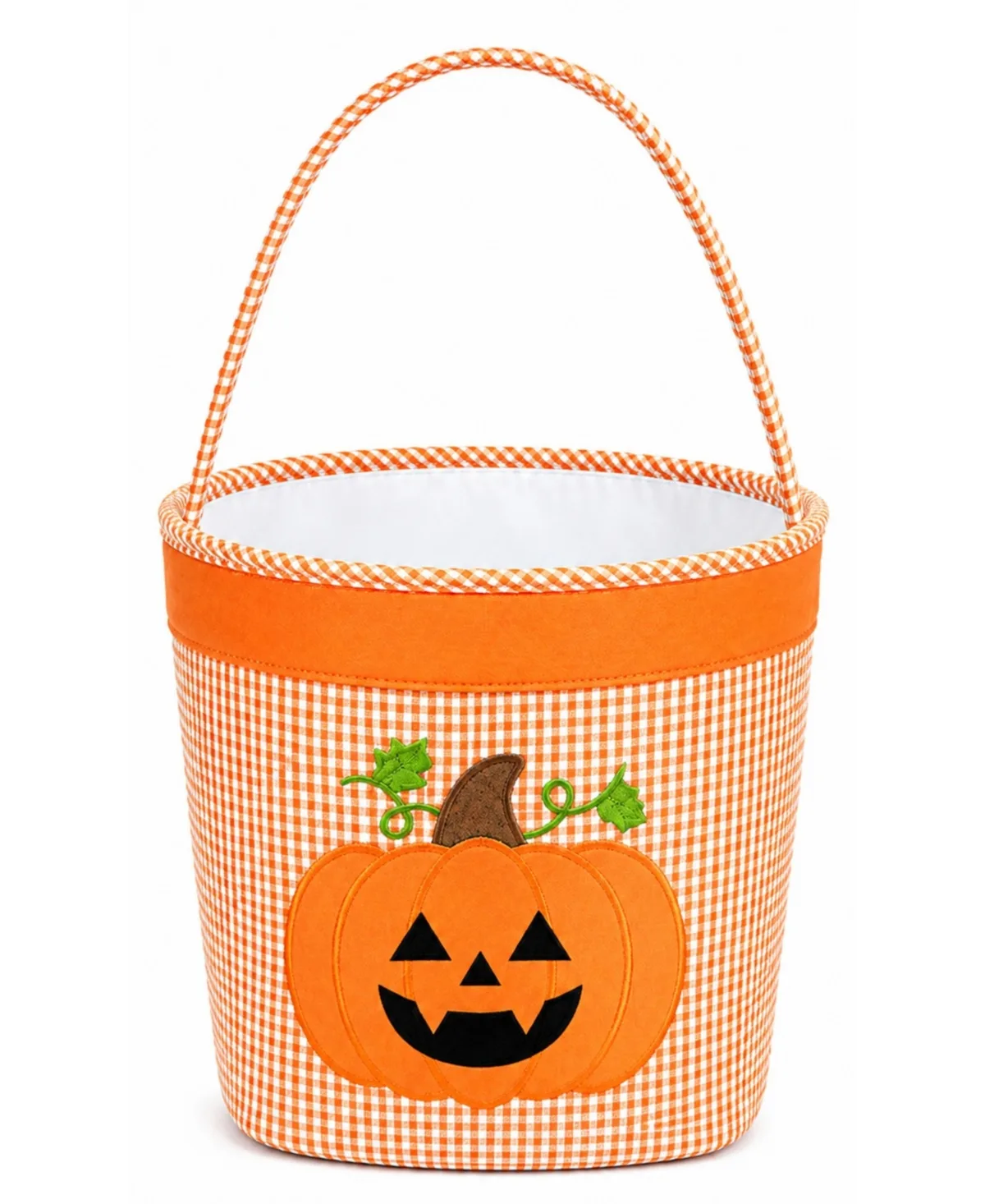 Jack-o-Lantern Trick-or-Treat Collapsible Tote by Bits & Bows