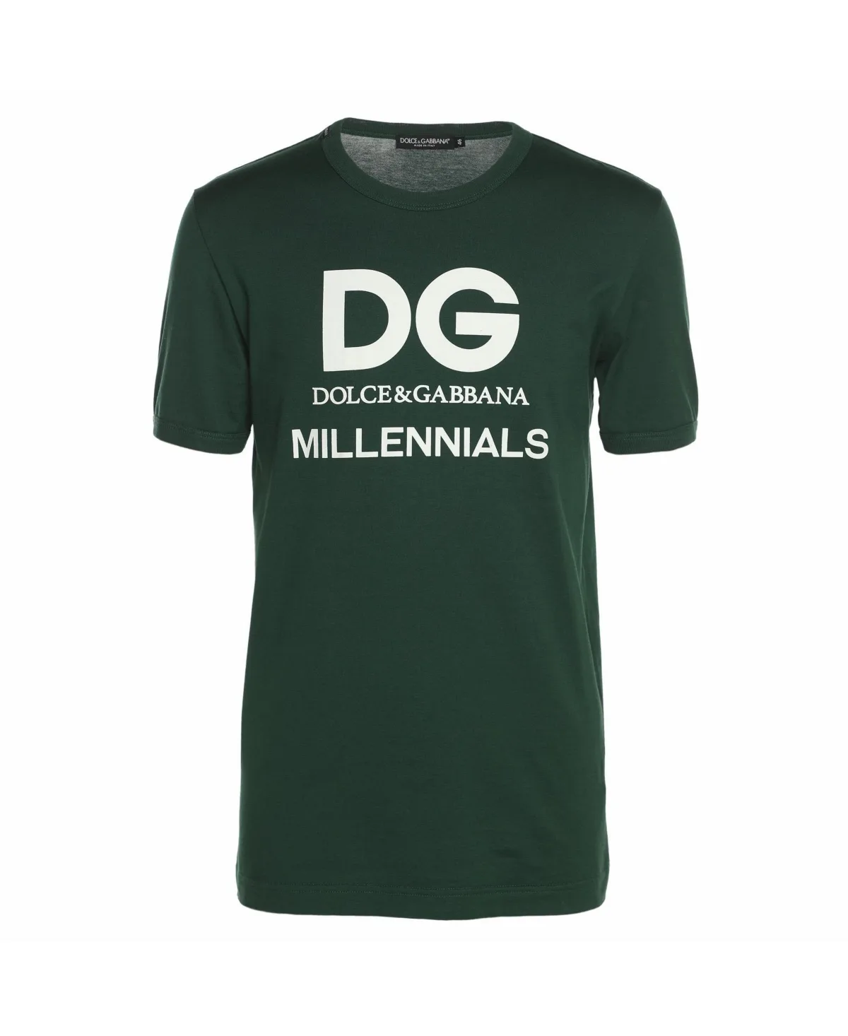 Pre-Owned Dolce & Gabbana Millennials Logo Graphic T-Shirt by Dolce & Gabbana