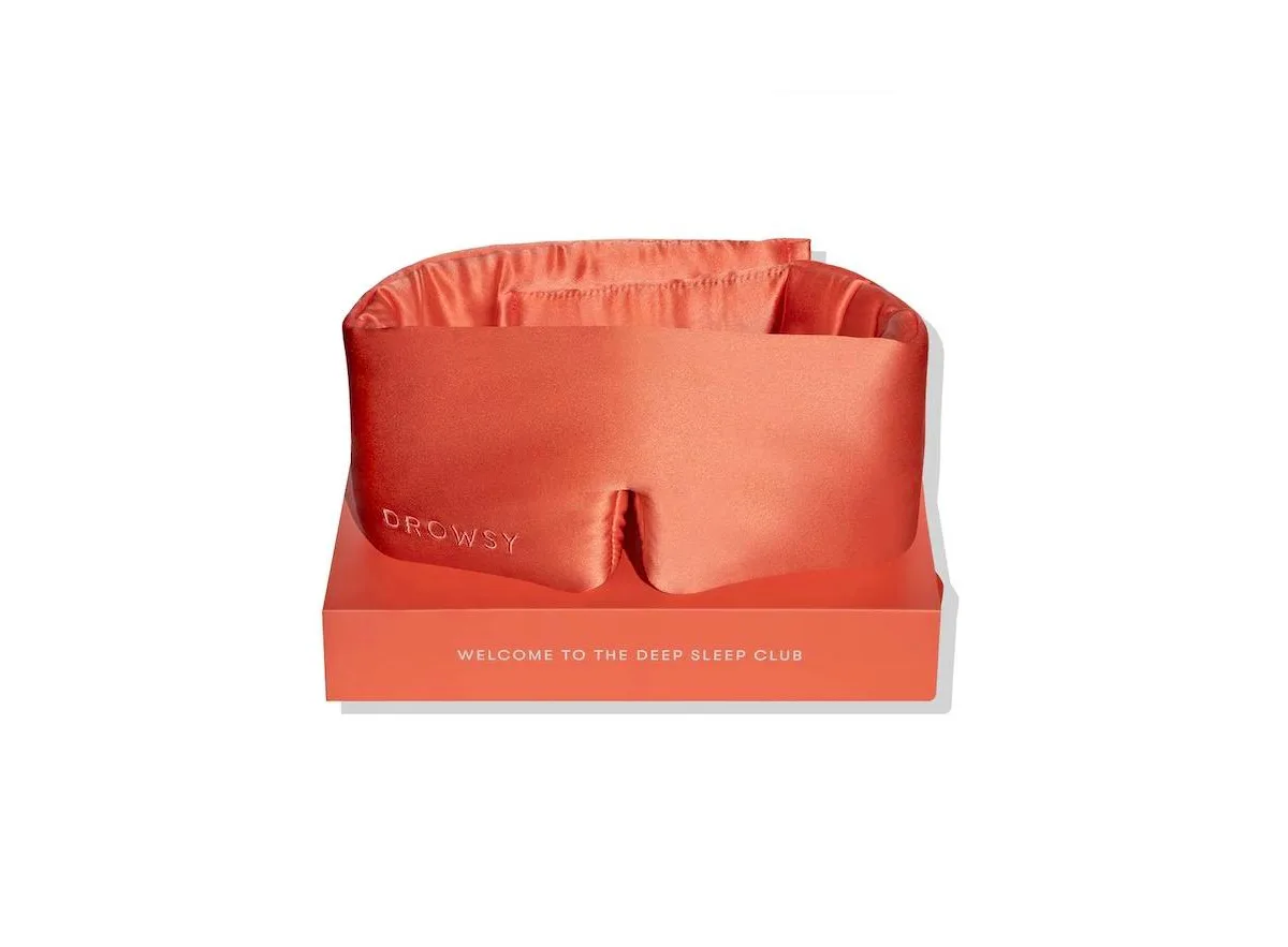 Silk Sleep Mask by Drowsy