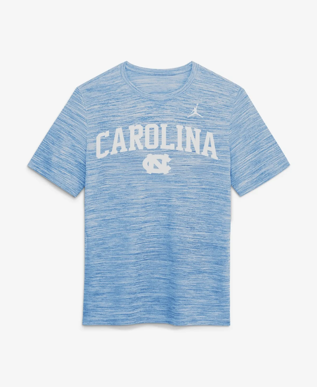 North Carolina Tar Heels Primetime Arch Logo Velocity Cross-Dyed T-Shirt by Jordan