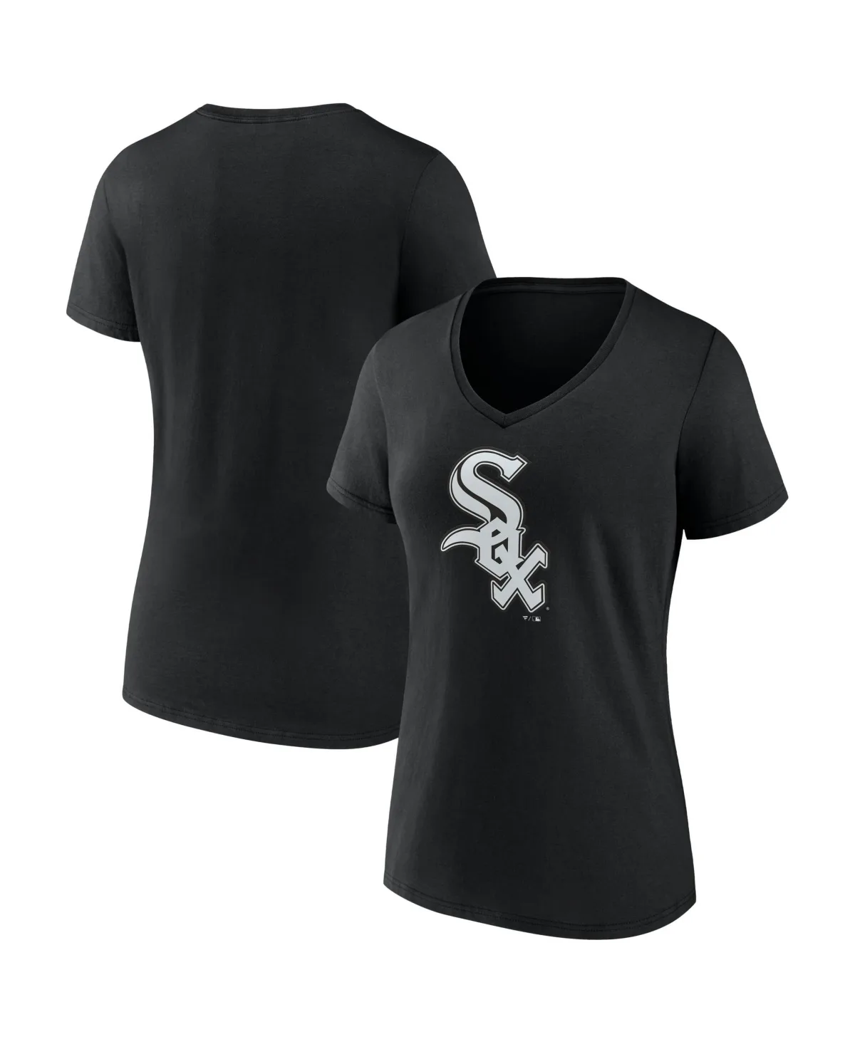 Chicago White Sox Logo Athletic V-Neck T-Shirt by Logo Athletic