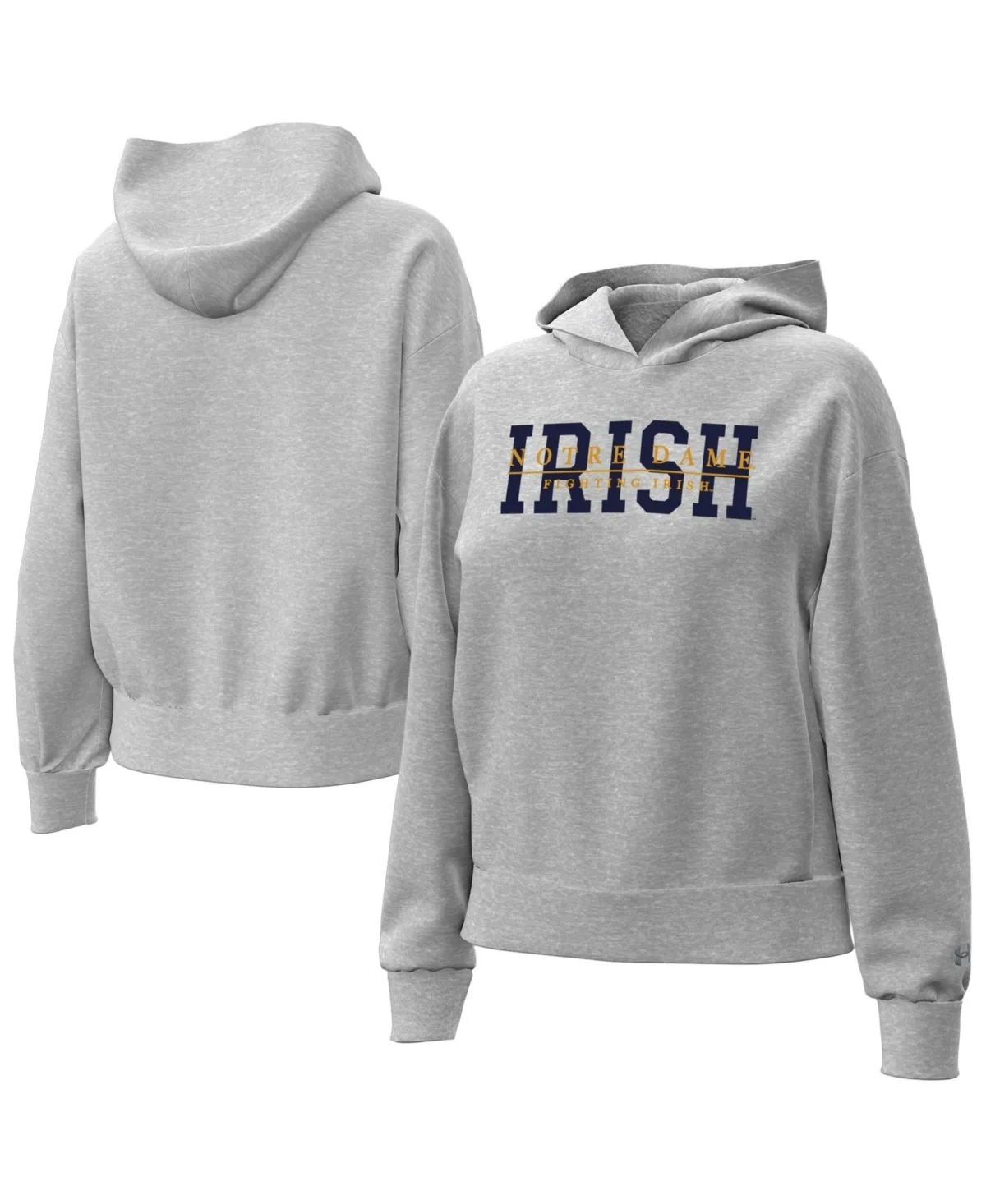 Notre Dame Fighting Irish Icon Fleece Hoodie by Under Armour