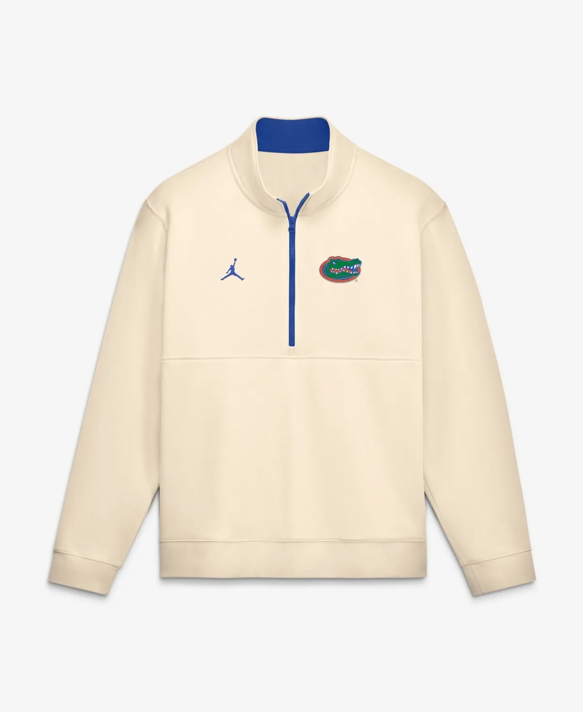 Florida Gators Mock Neck Fleece Half-Zip Pullover by Jordan
