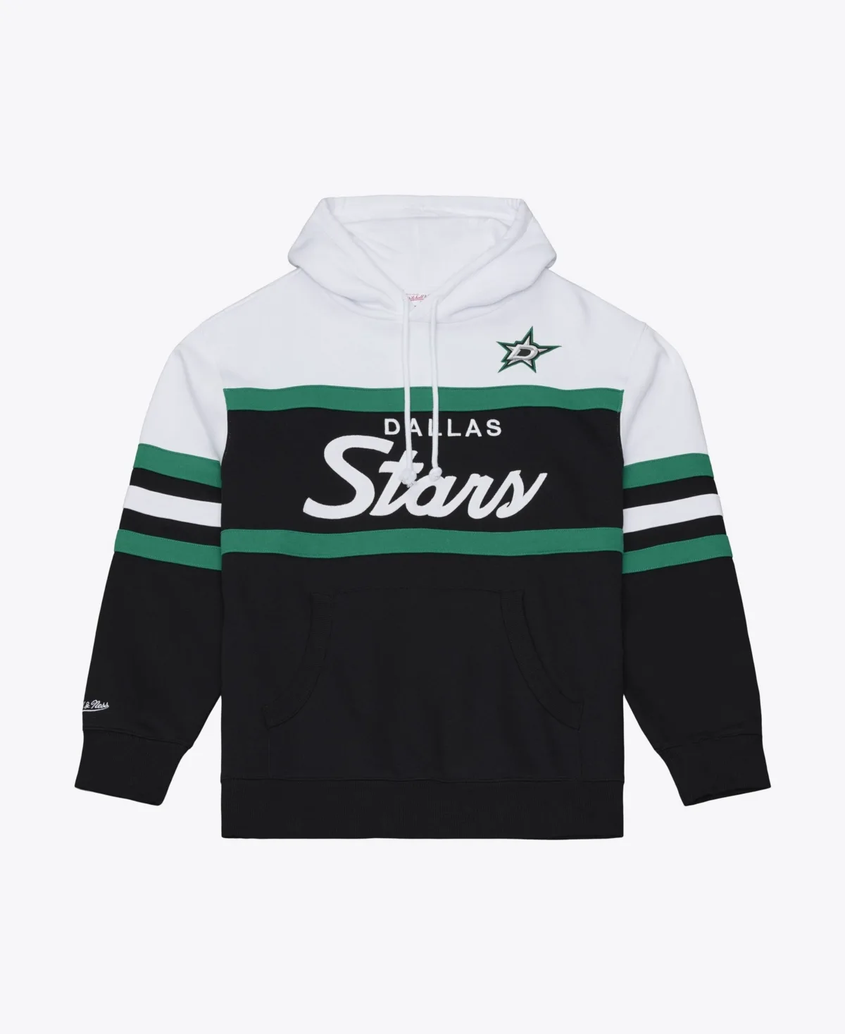 Dallas Stars Head Coach Fleece Hoodie