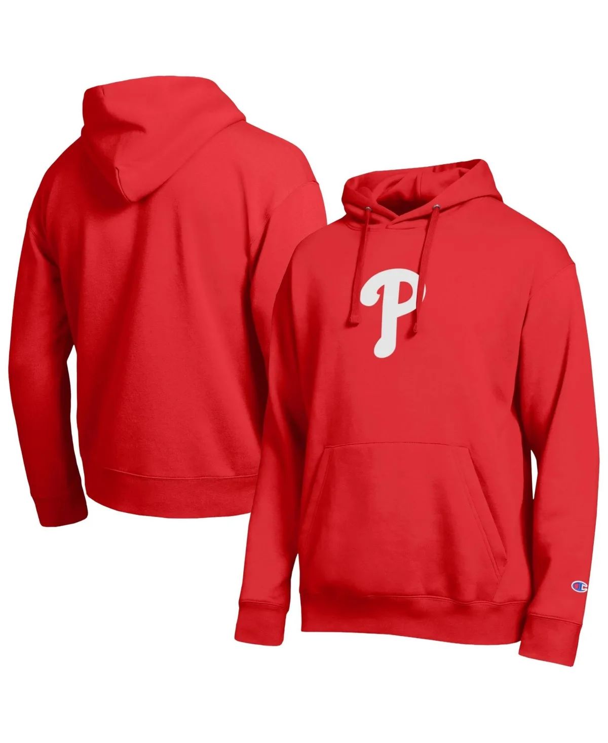 Philadelphia Phillies All Star Embroidered Logo Hoodie by Champion