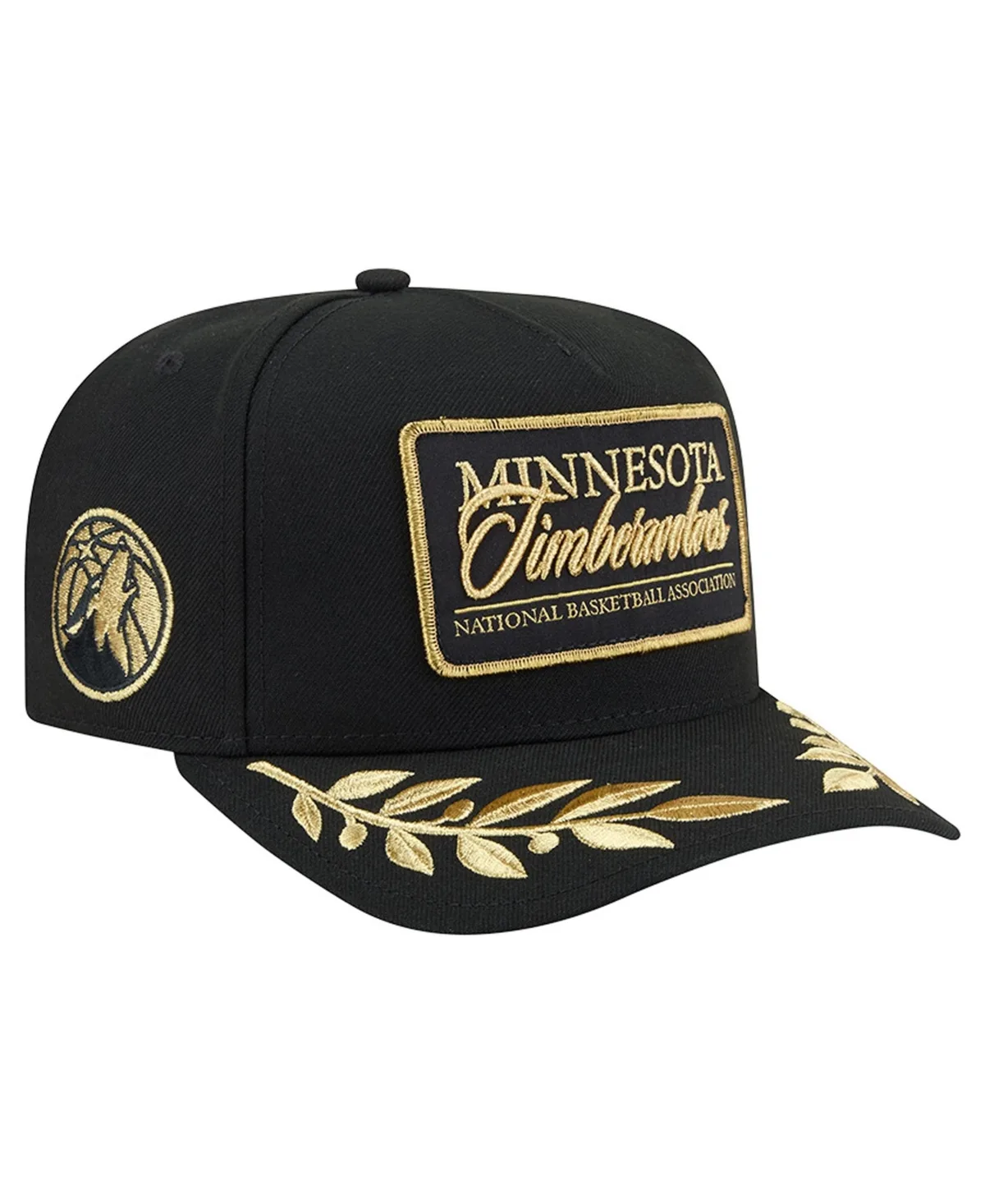 Minnesota Timberwolves 9FIFTY Snapback Baseball Cap by New Era