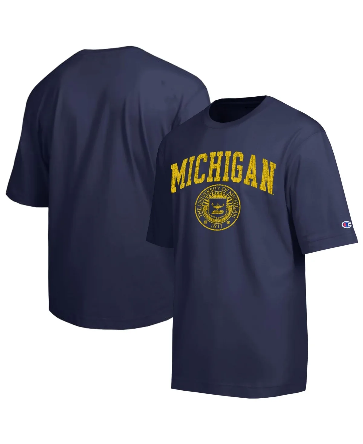Michigan Wolverines Scholar All-Star T-Shirt by Champion
