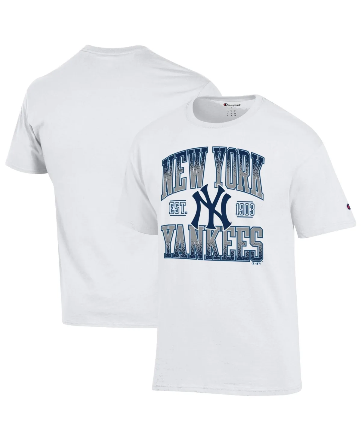 New York Yankees Team Name T-Shirt by Champion