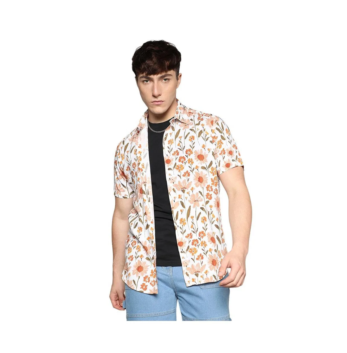 Flower Shirt by Campus Sutra