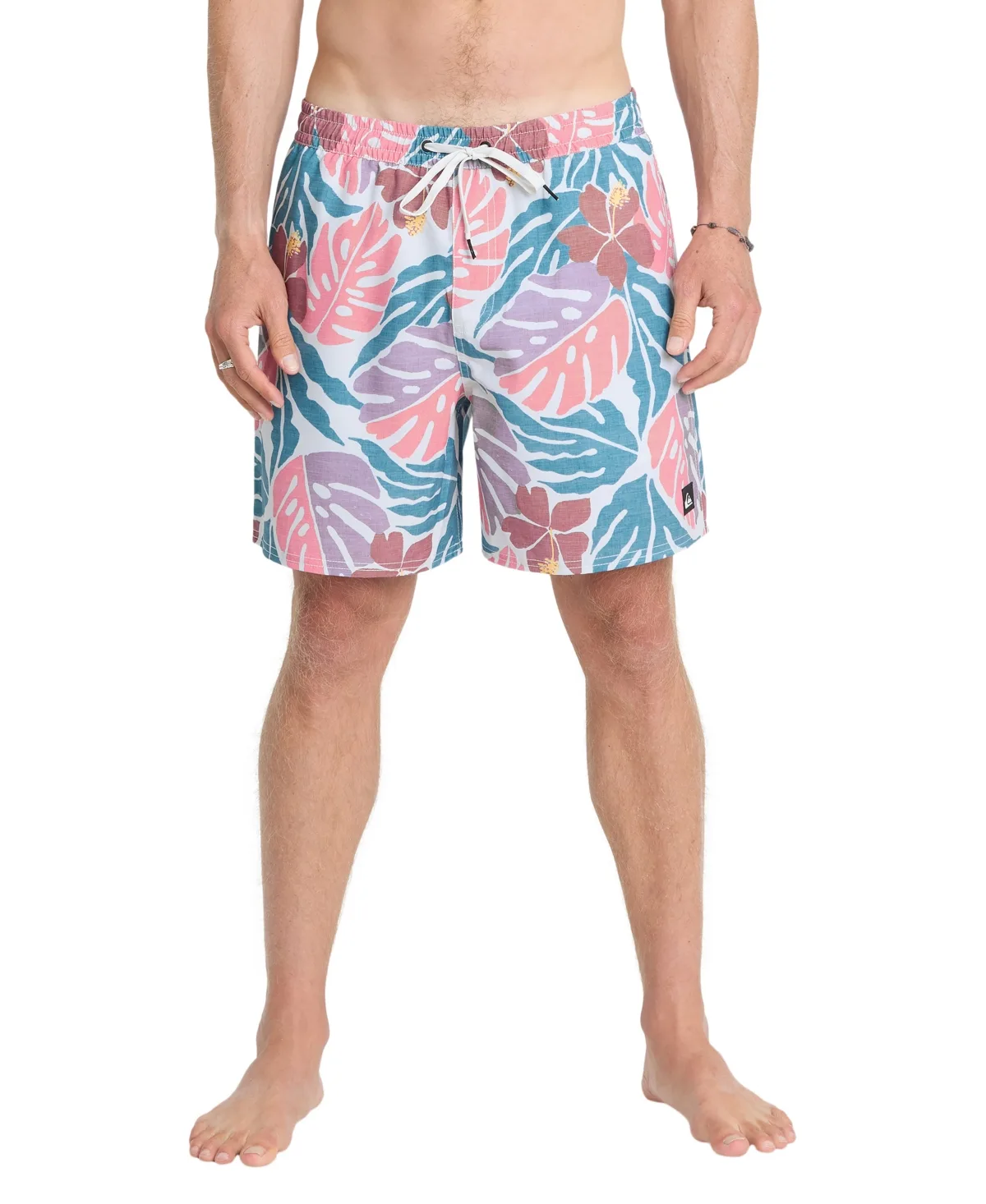 Mix Volley Swim Trunks, 7" Inseam by Quiksilver