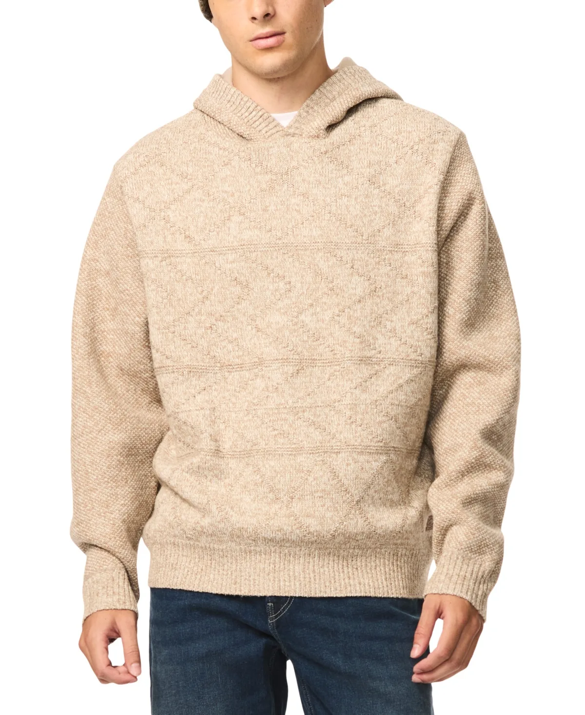 Waolo Hooded Fleece Hoodie by Buffalo David Bitton