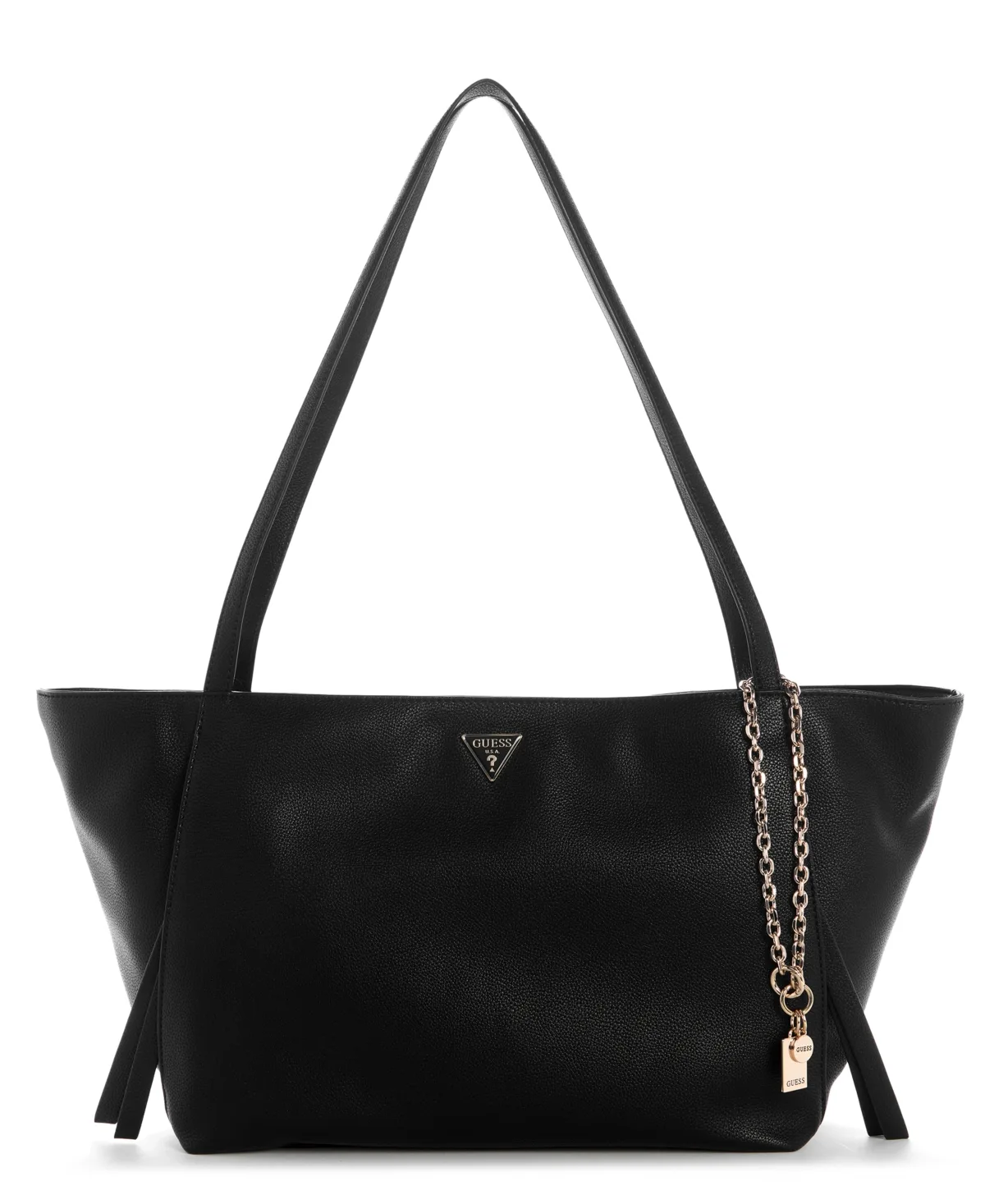 Devon Extra-Large Structured Faux Leather Tote by GUESS
