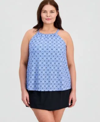Cali Tankini Top Skirt by Island Escape