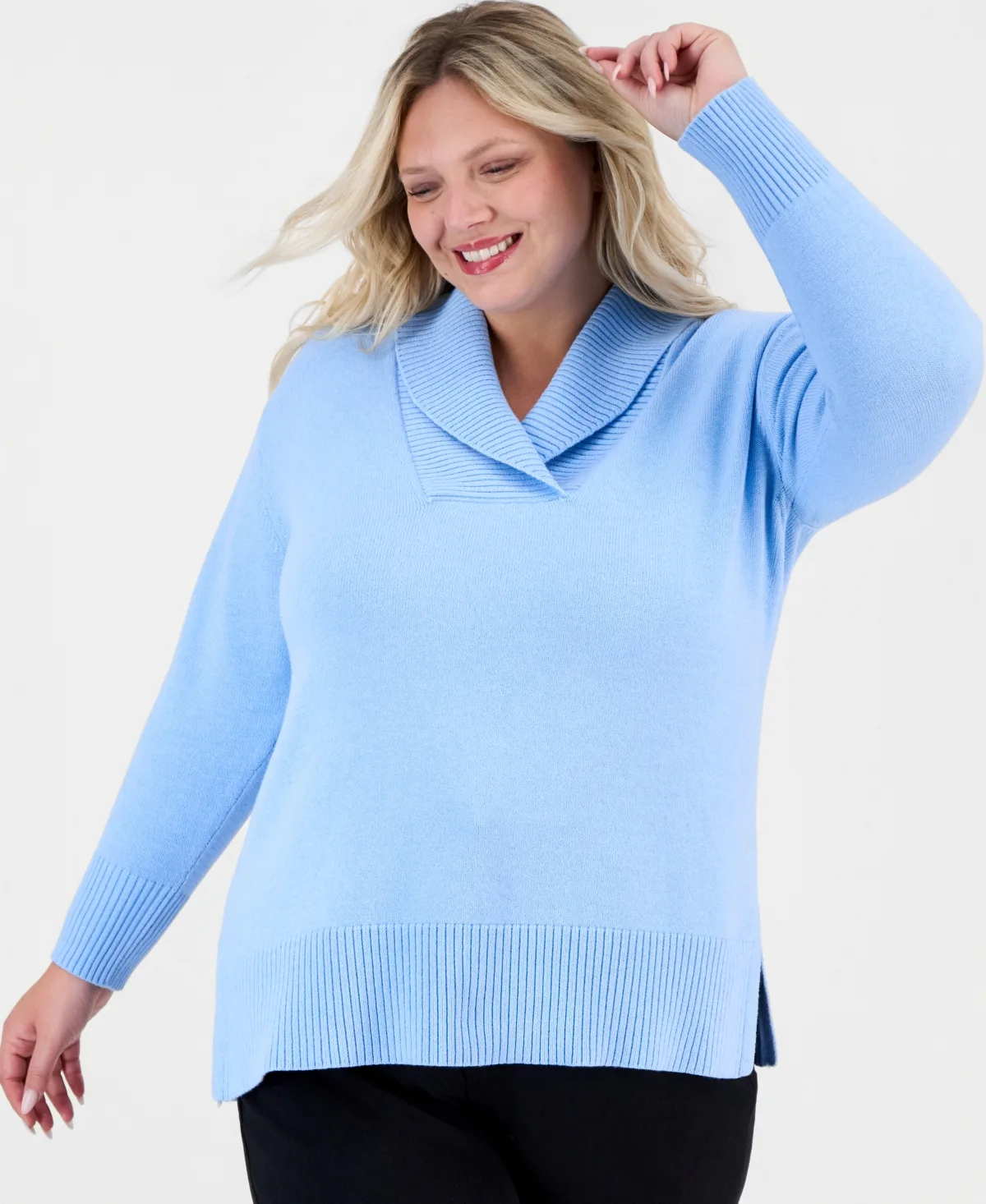 Shawl Collar Sweater by Style & Co