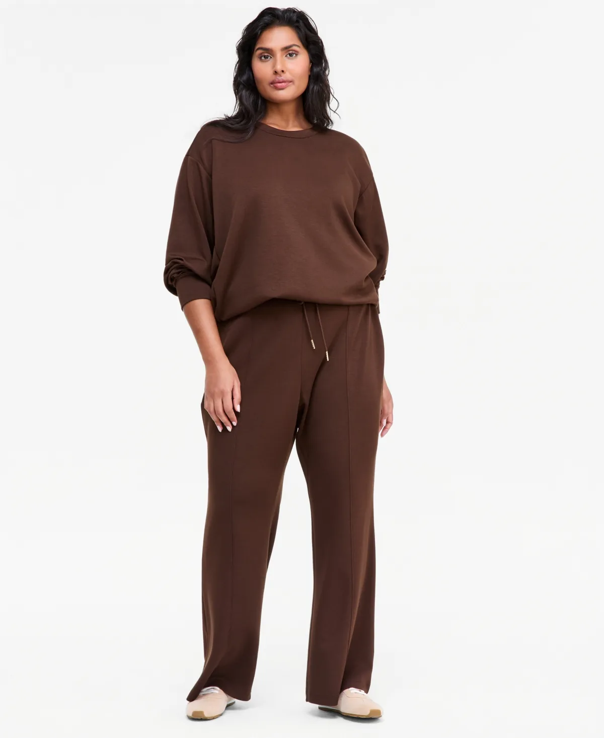 Drawstring Flare Sweatpants by INC International Concepts