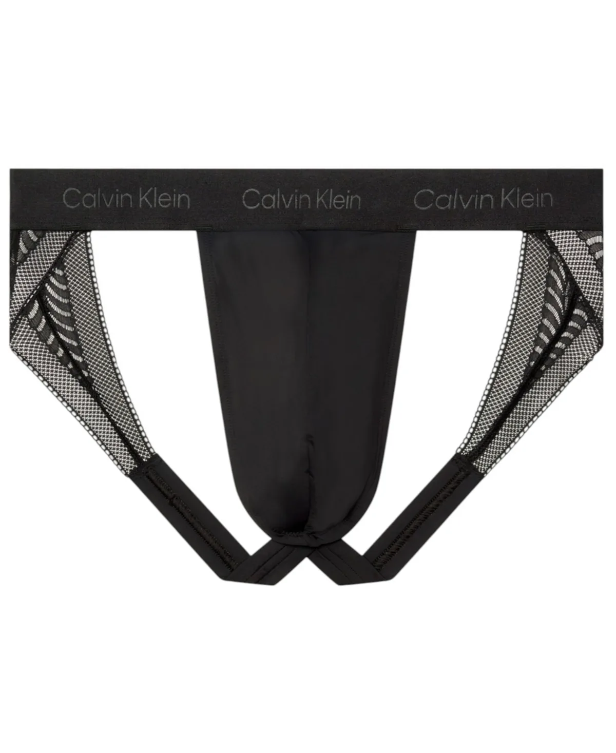 Sculpt Lace Jock Strap by Calvin Klein