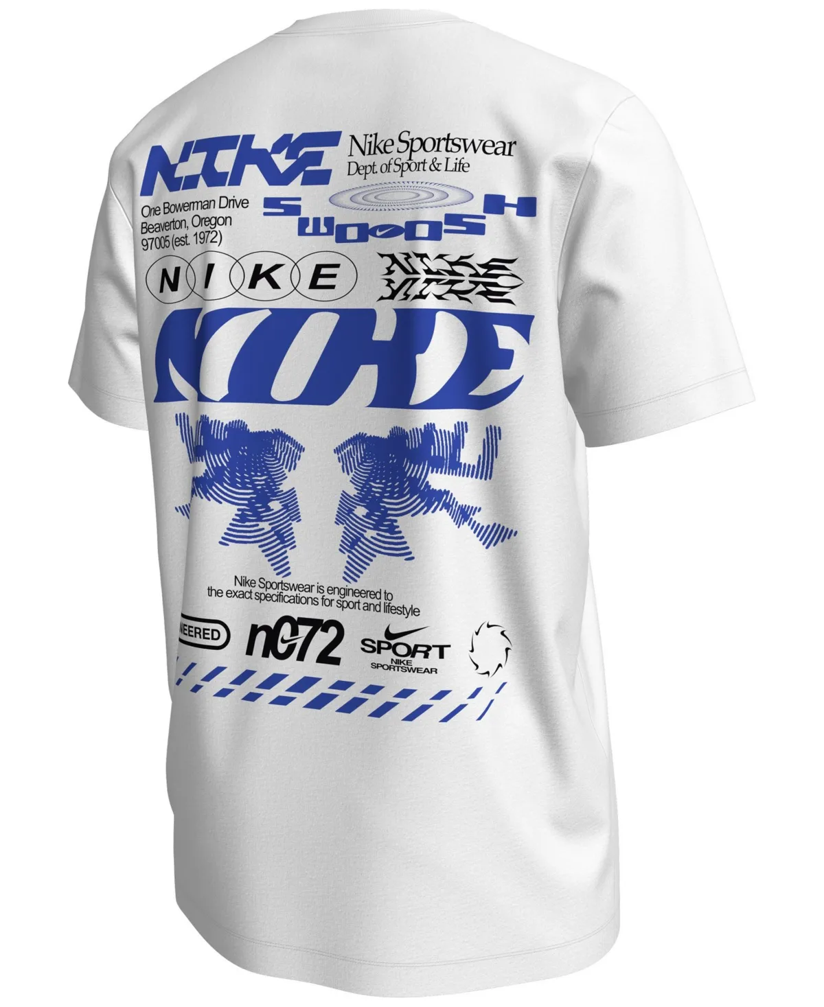 Graphic Crew Neck T-Shirt by Nike