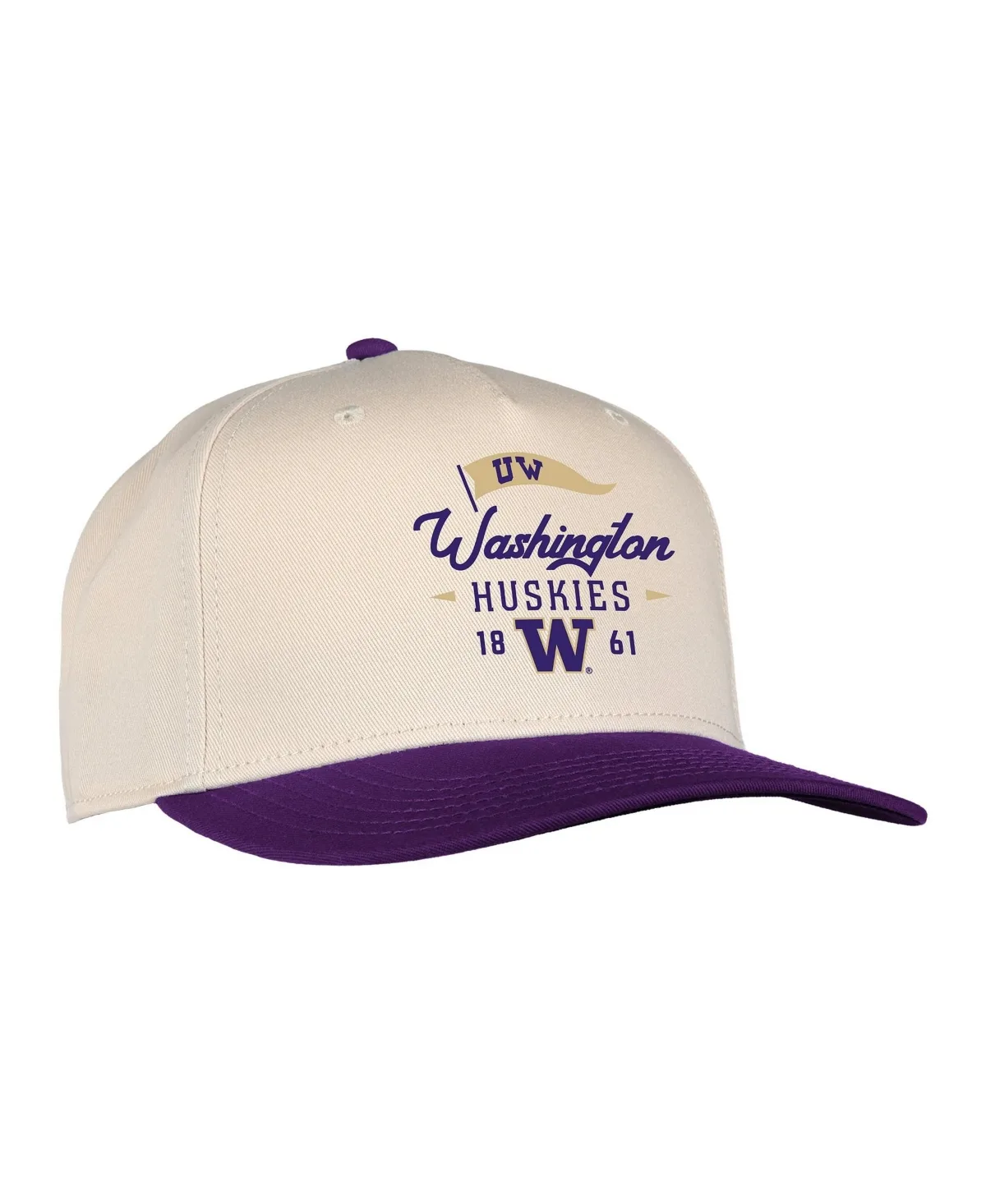 Washington Huskies the 1995 Curved-Bill Adjustable Baseball Cap by Ahead