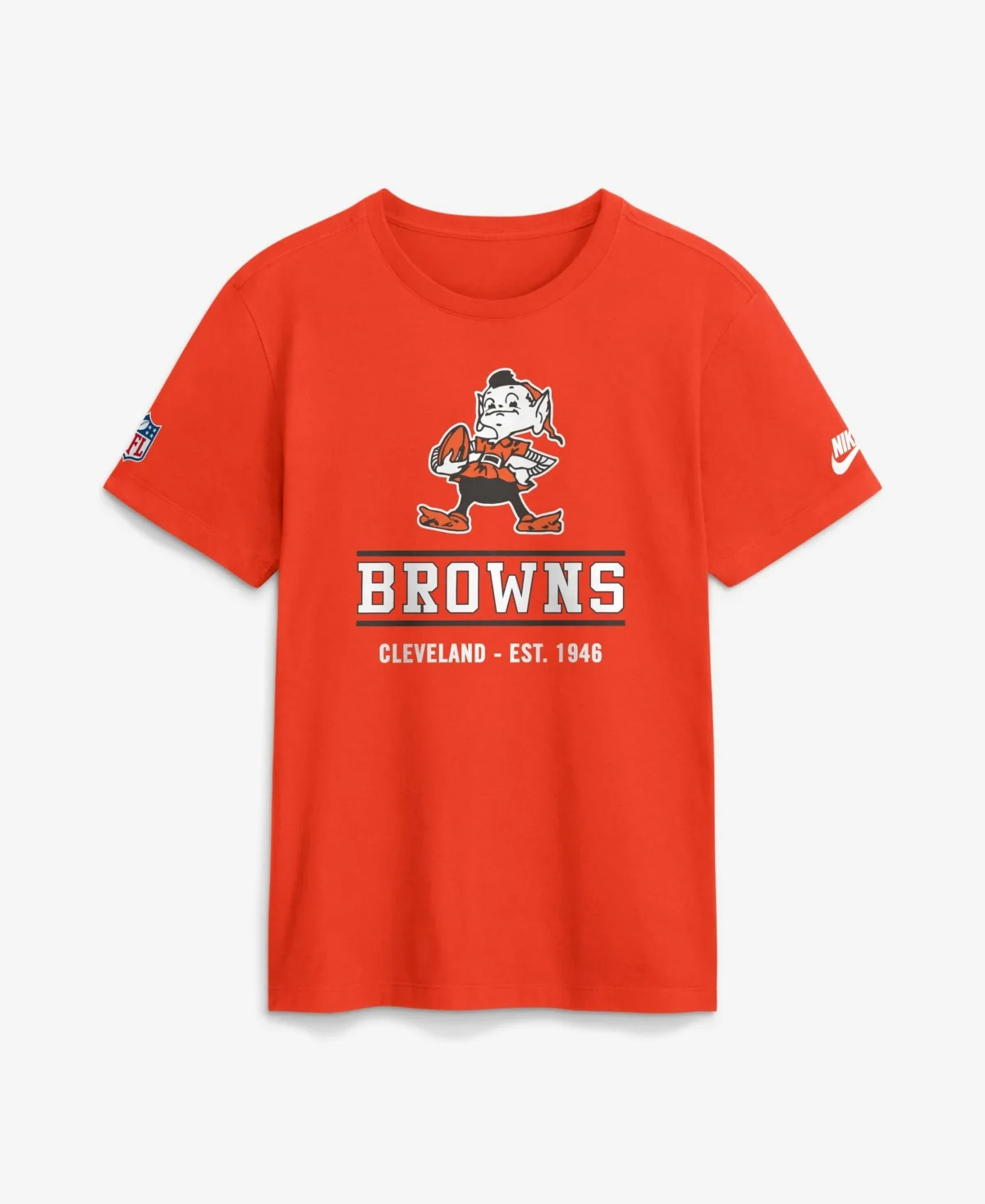 Cleveland Browns Sideline Alternate Final Sprint Dri-Fit T-Shirt by Nike