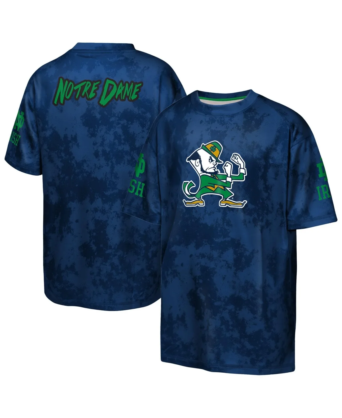 Notre Dame Fighting Irish Off-Side Sublimated Graphics T-Shirt by Outerstuff