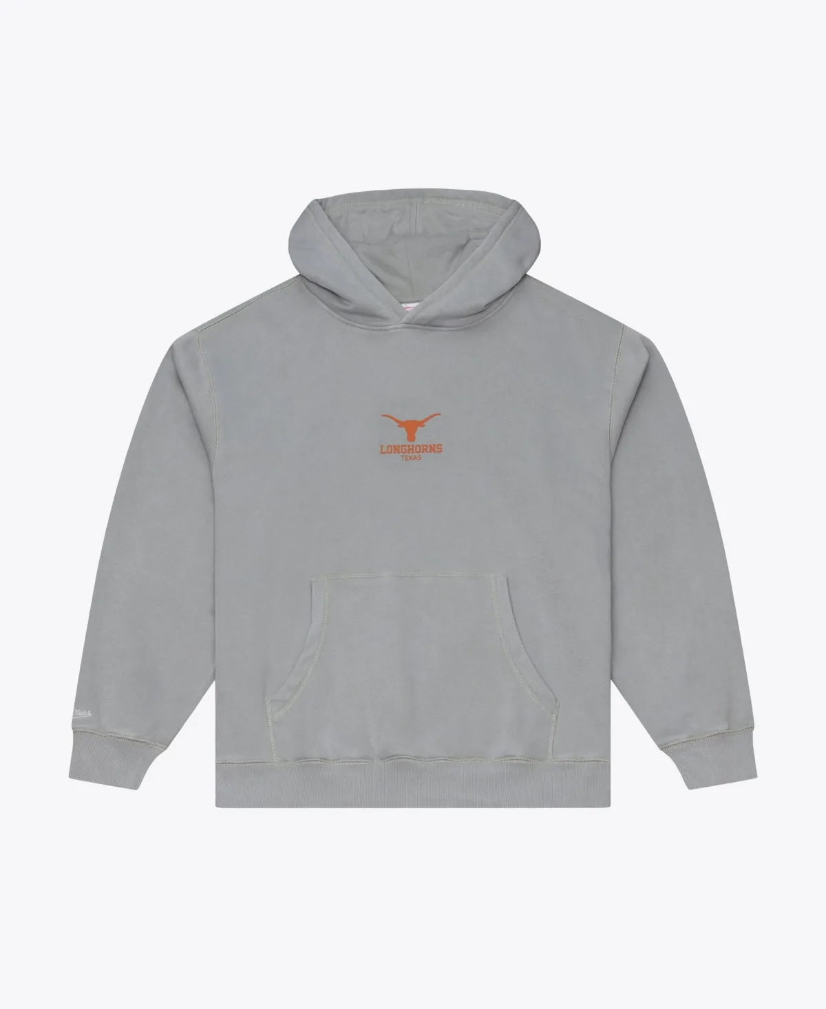 Texas Longhorns Core Icon Fleece Hoodie by Mitchell & Ness