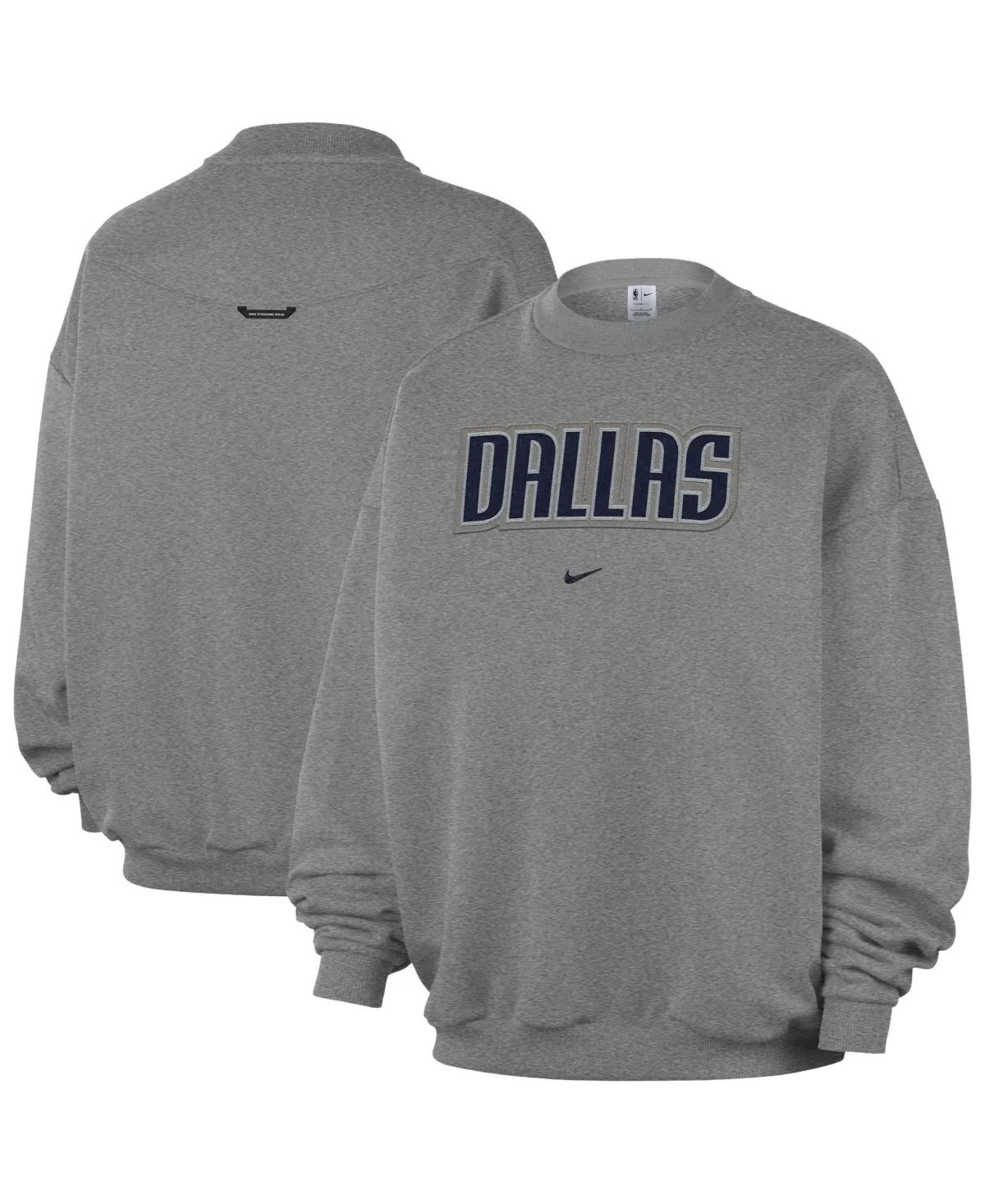 Standard Issue Dallas Mavericks Fleece Crewneck Sweatshirt