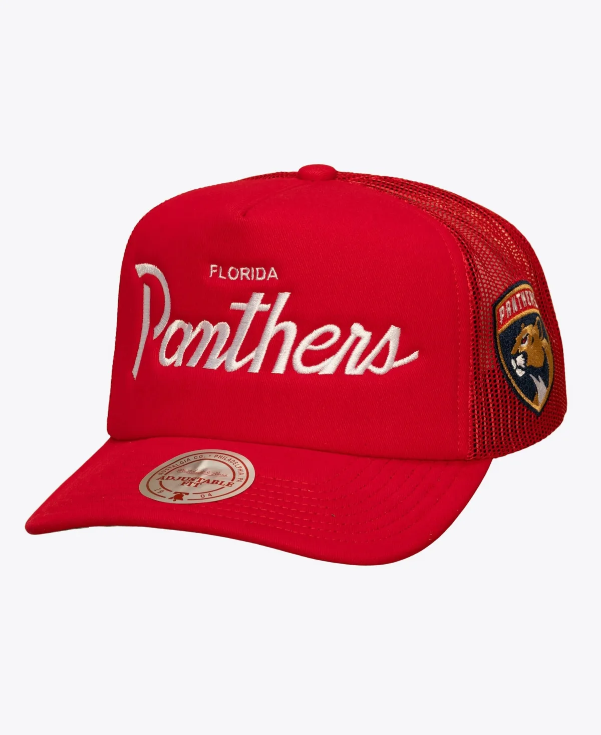 Florida Panthers Head Coach Trucker Hat by Mitchell & Ness