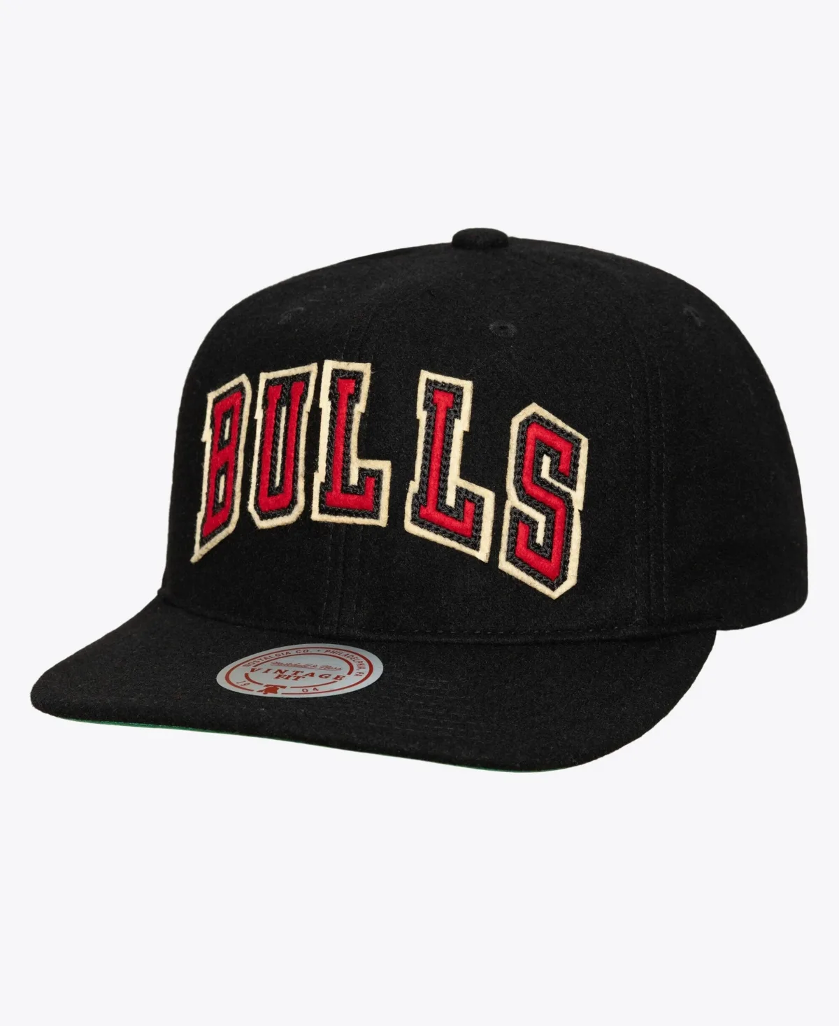 Chicago Bulls Retro Roots Adjustable Hat by Mitchell & Ness