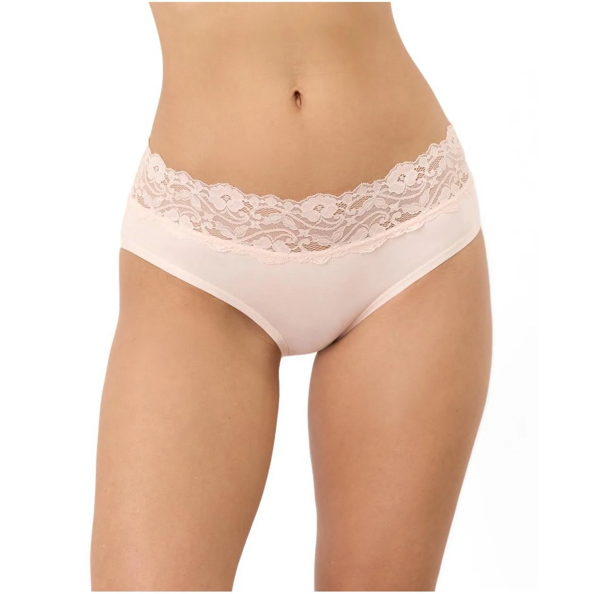 Lace Waist Brief 3-Pack by Pact