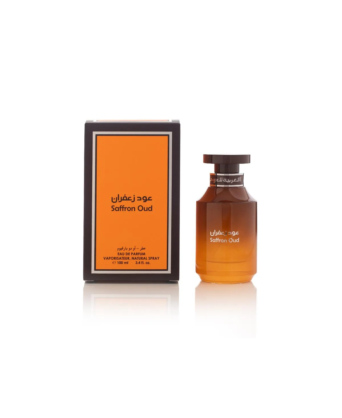 Saffron Oud 100 Ml Eau De Parfum by Arabian Oud