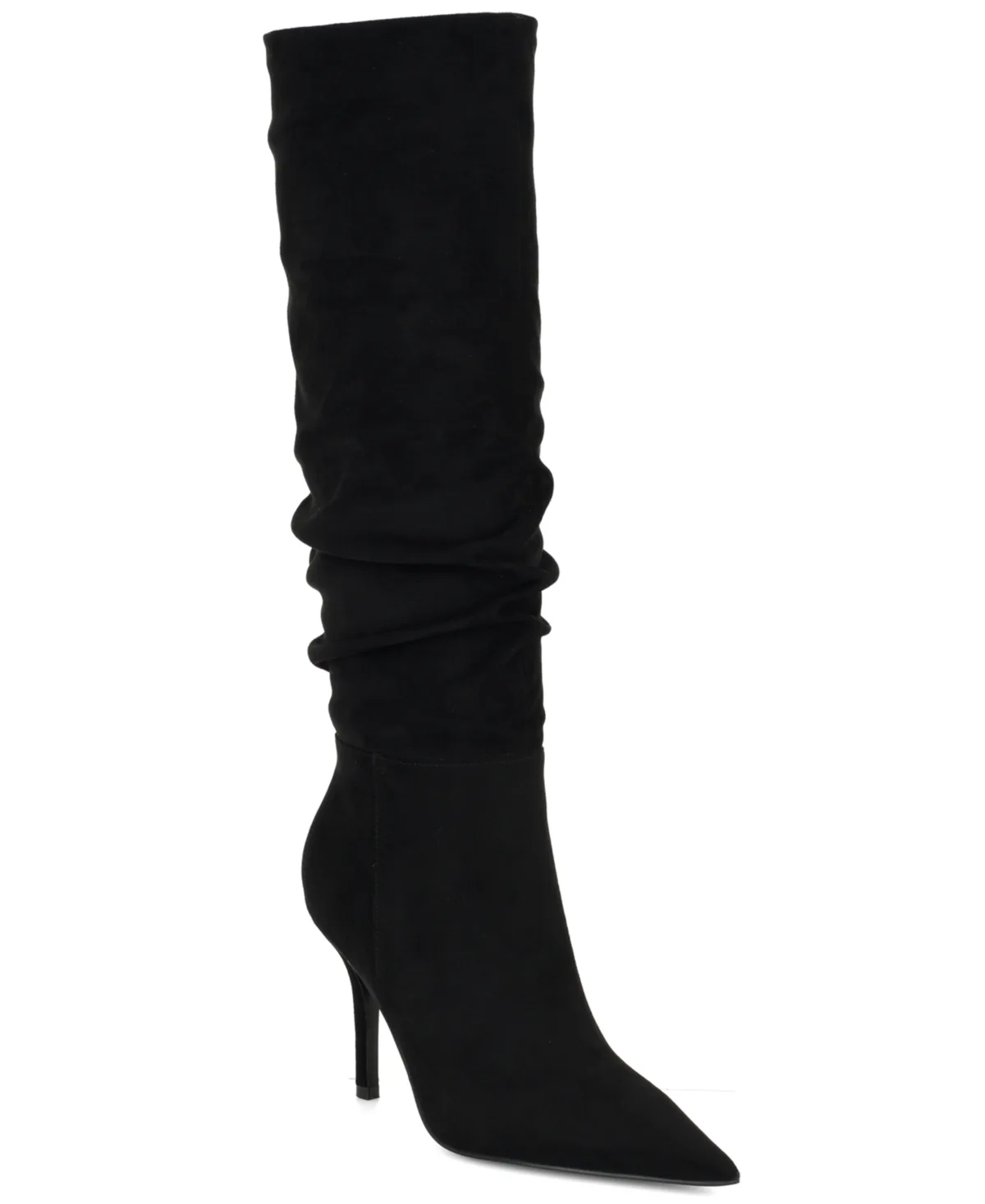 Giorah Tall Slouch Stiletto Dress Boots by Nine West