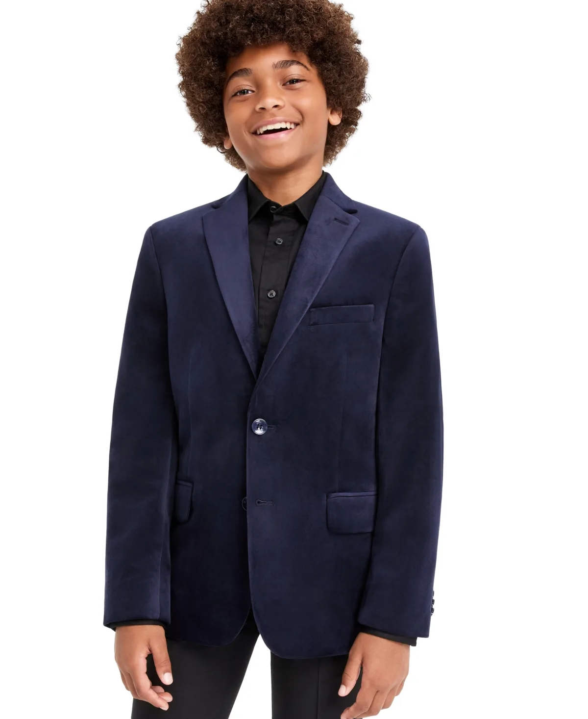 Velvet Single-Breasted Blazer by MICHAEL Michael Kors