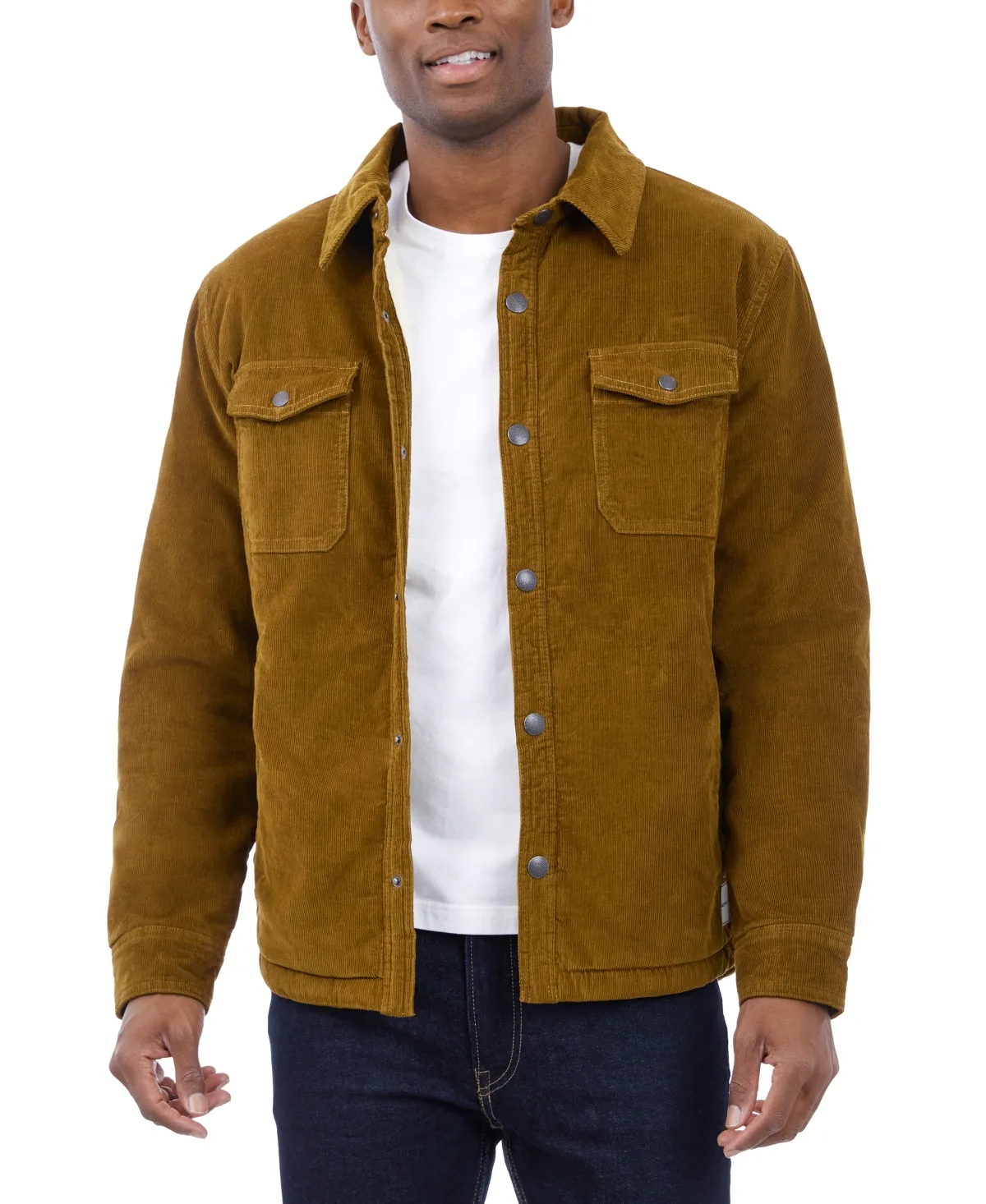 Corduroy Shirt Jacket by Lucky Brand