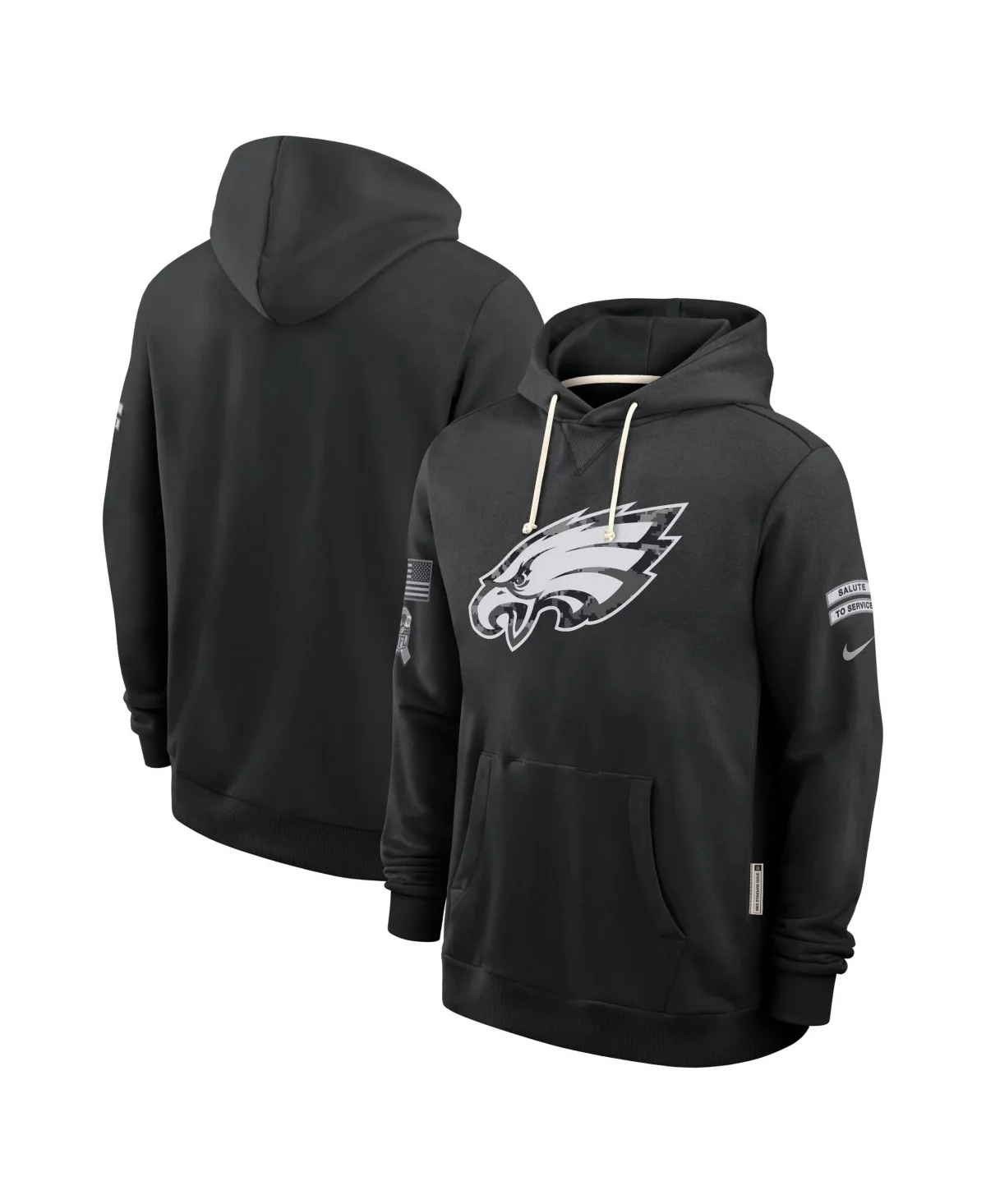 Philadelphia Eagles Sideline Pullover Hoodie by Nike