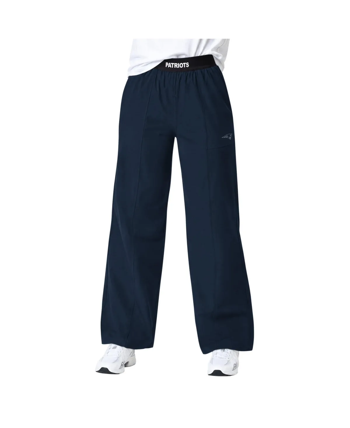 New England Patriots Wide-Leg Athleisure Pants by Starter