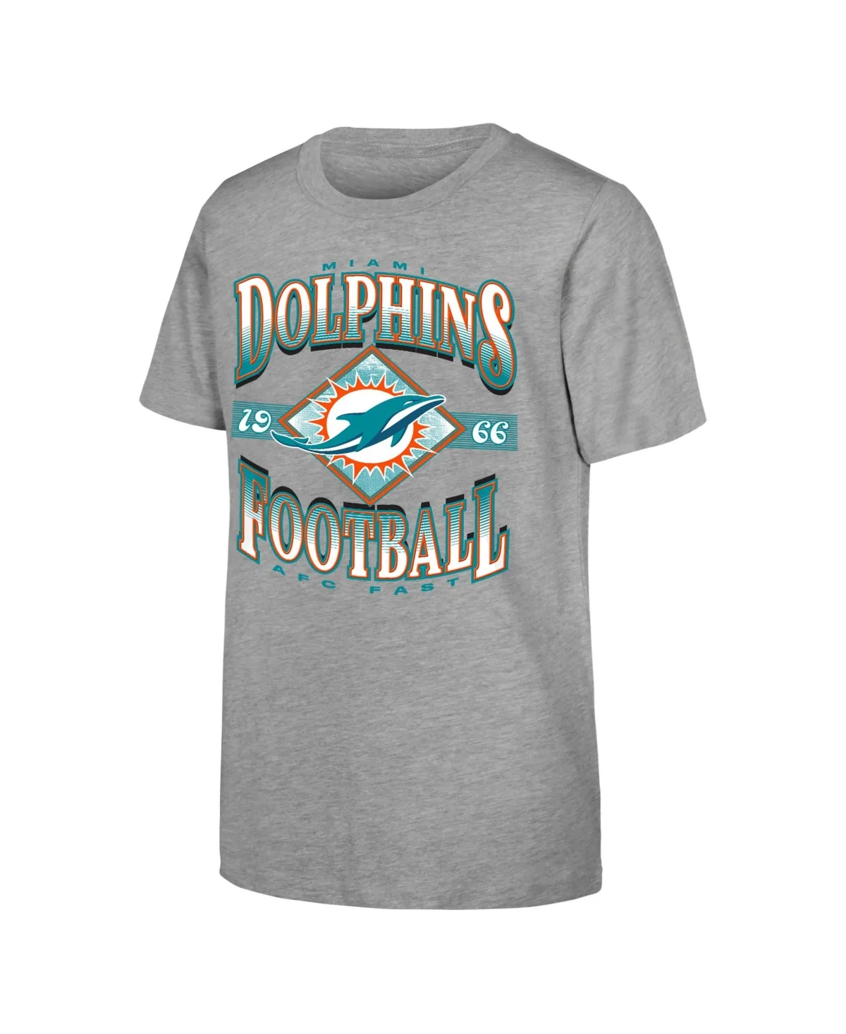 Miami Dolphins Nfl of Days Past T-Shirt by Outerstuff