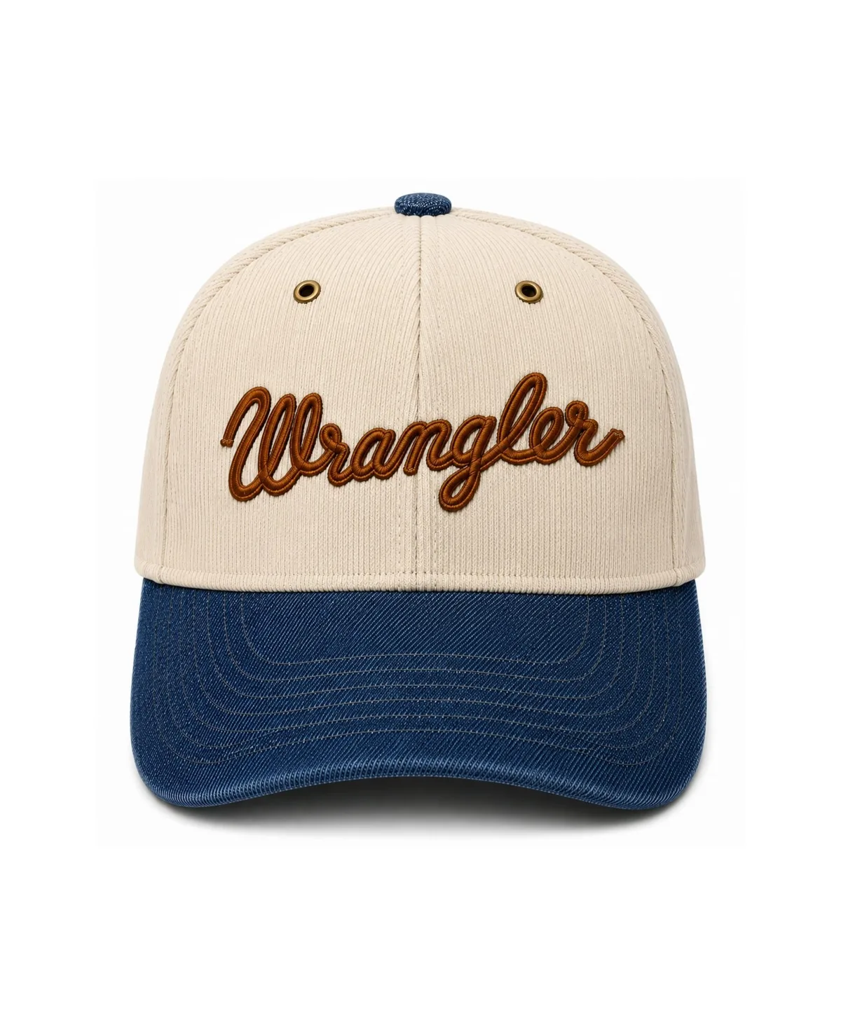 Cap x x Wrangler Texas Longhorns Corduroy Denim Adjustable Hat
