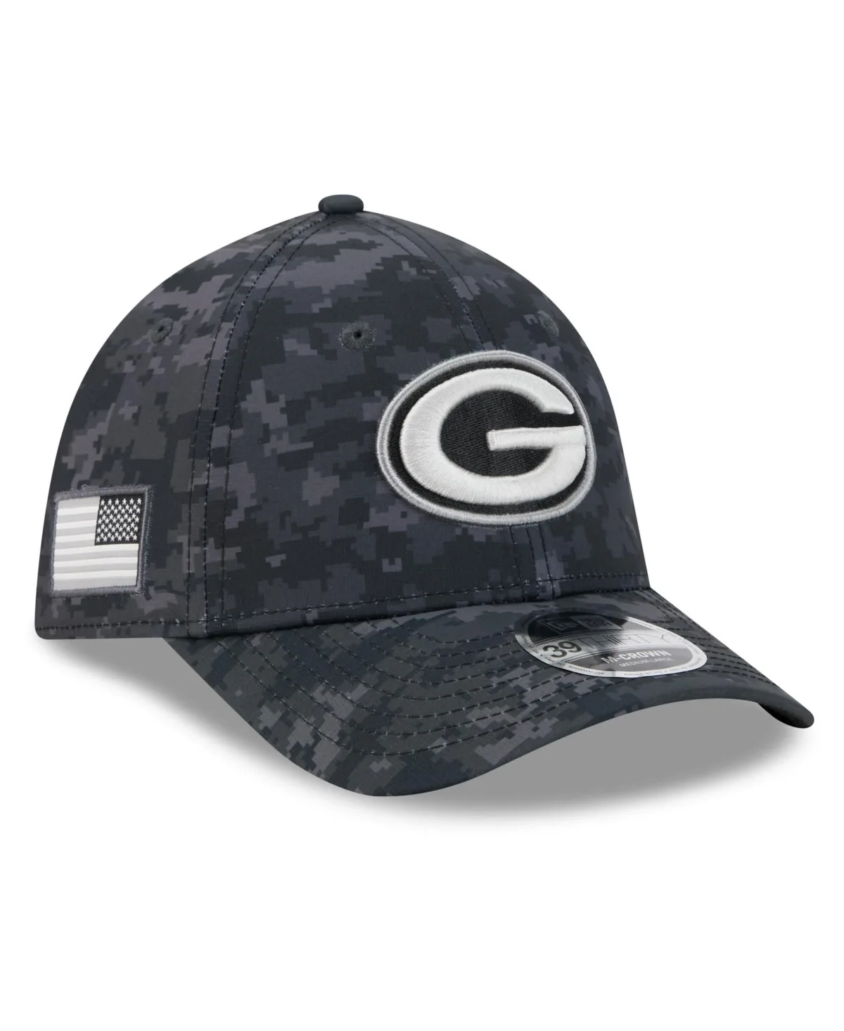 Green Bay Packers 39THIRTY Flex Hat by New Era