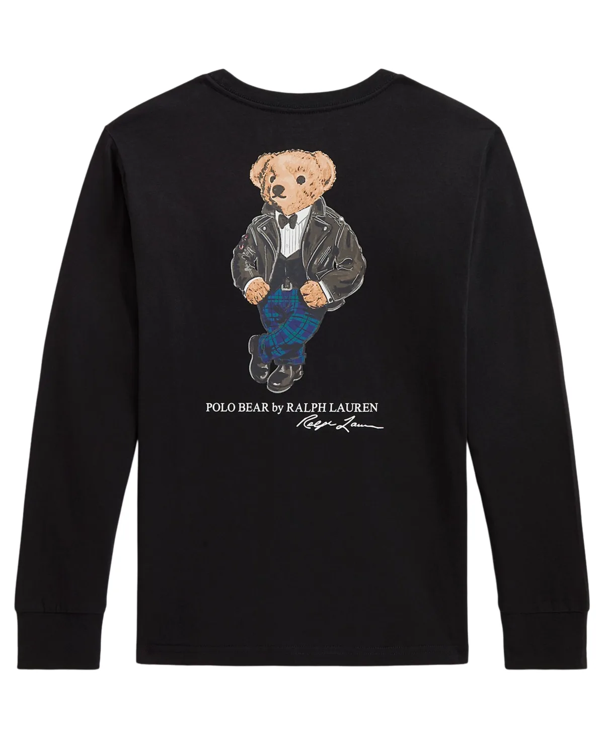 Polo Bear Graphic Long-Sleeve T-Shirt by Polo Ralph Lauren