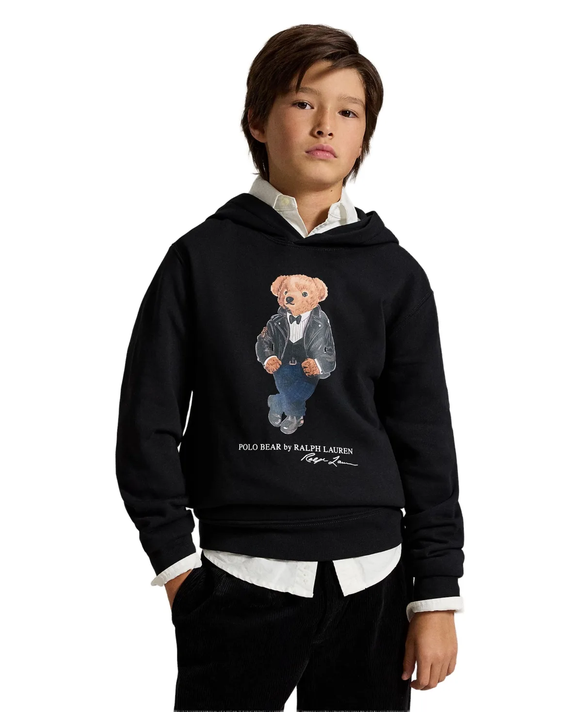 Polo Bear Graphic Hoodie by Polo Ralph Lauren