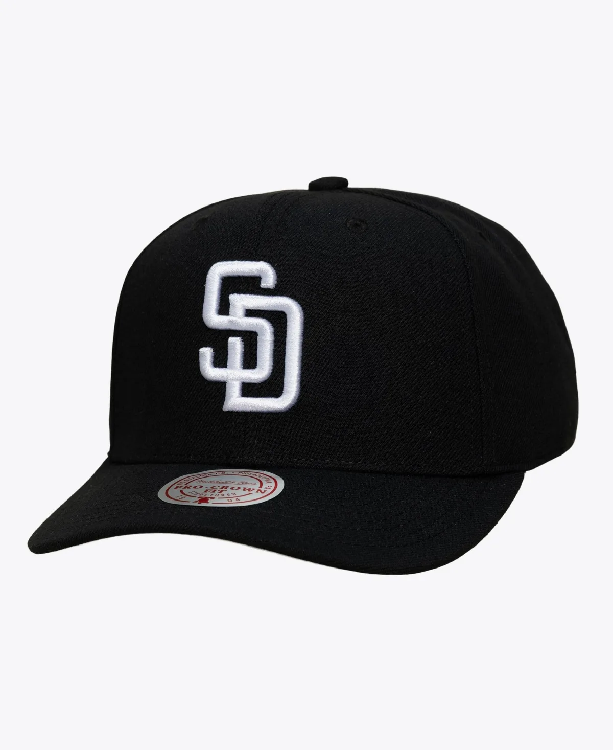 San Diego Padres Structured Pro Crown Snapback