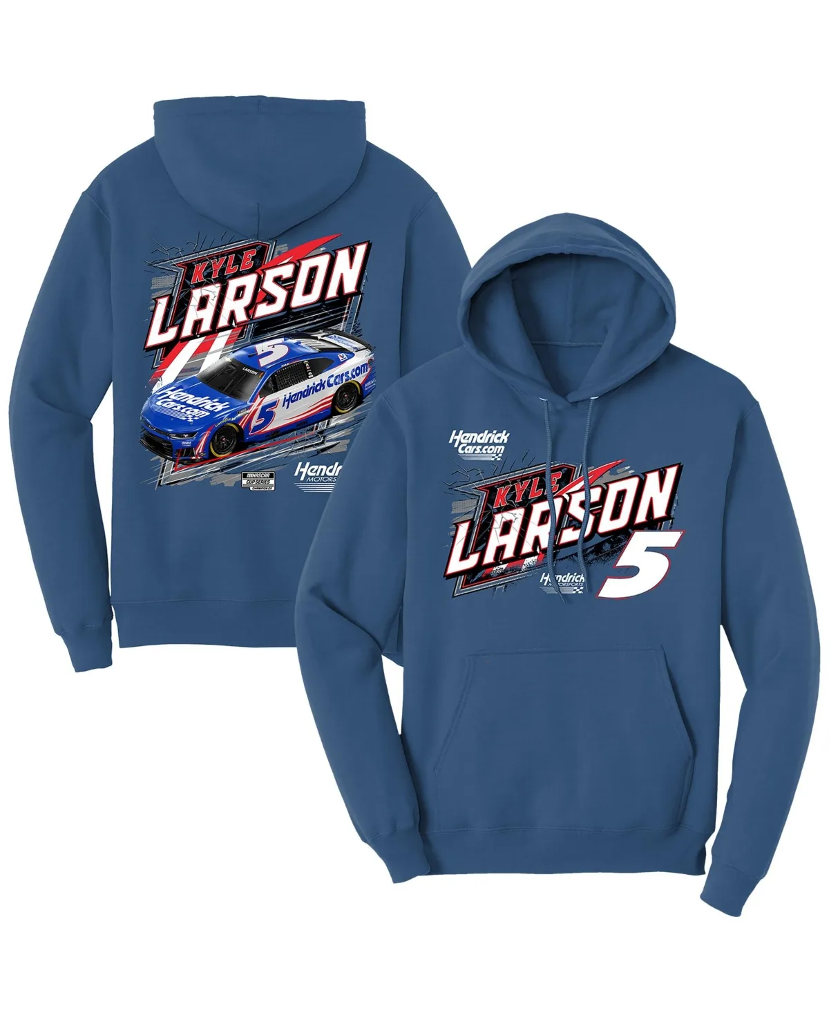 Kyle Larson HendrickCars.com Hoodie by Classic Ink