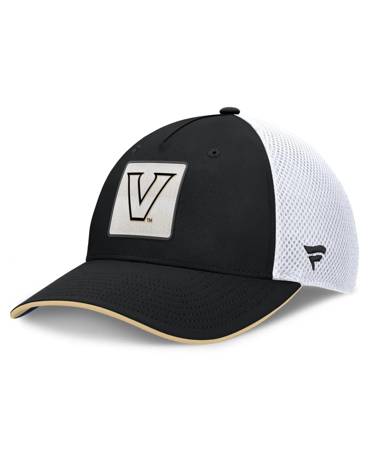 Vanderbilt Commodores 5-Panel Mesh-Back Matter Baseball Cap by Fanatics