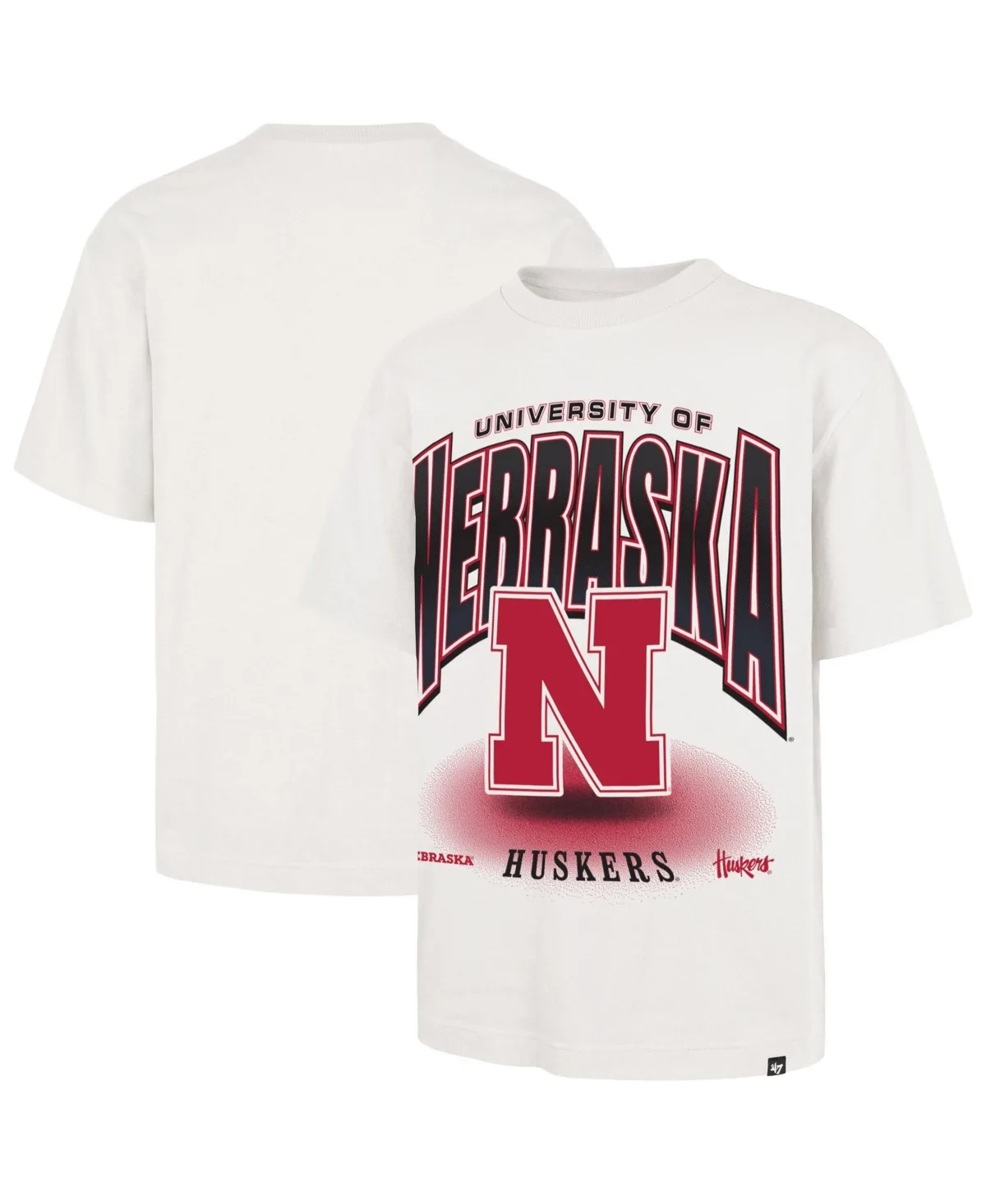 Nebraska Huskers Team Flex Foundation T-Shirt by 47 Brand