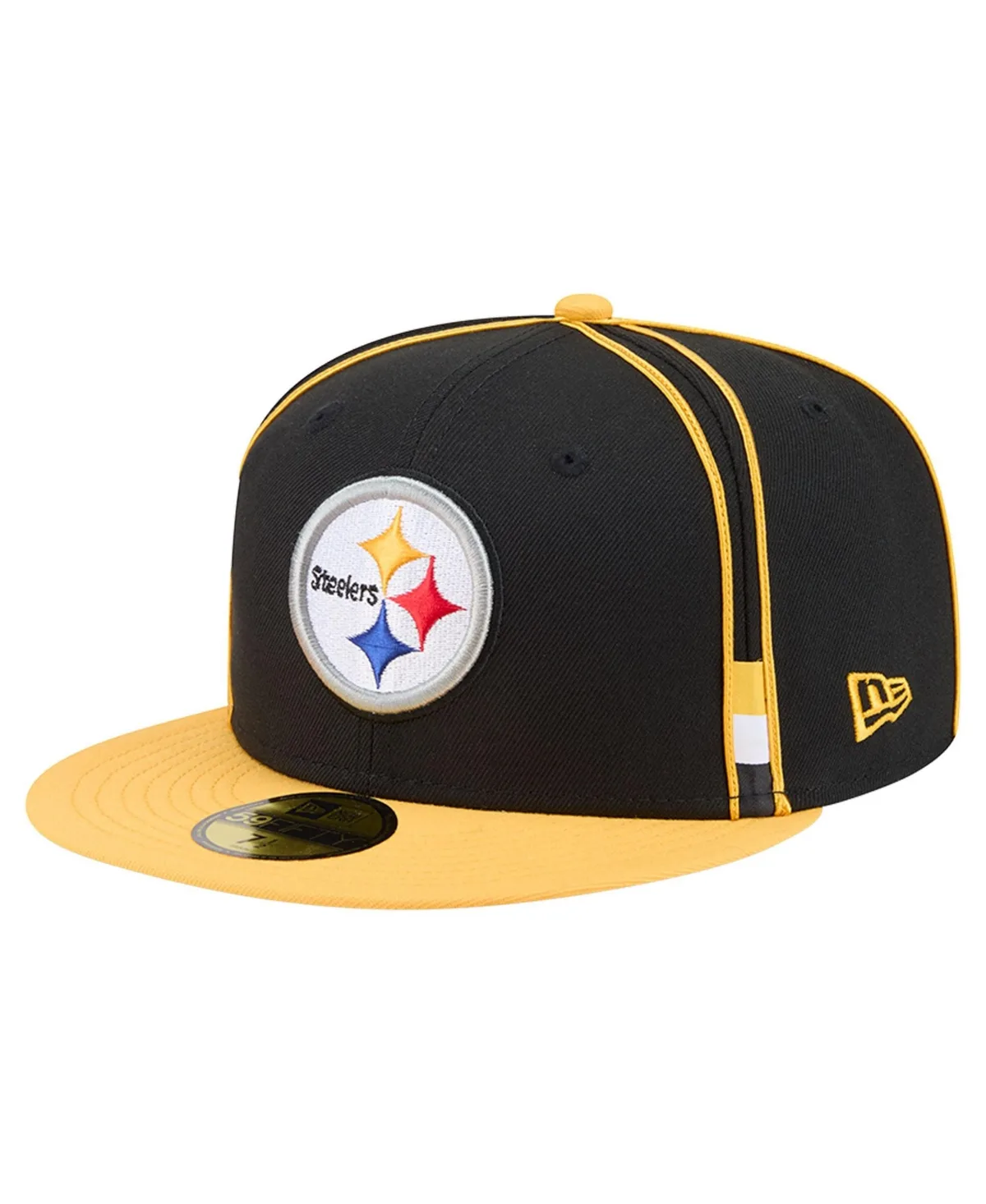 Pittsburgh Steelers Soutache 59FIFTY Fitted Hat by New Era