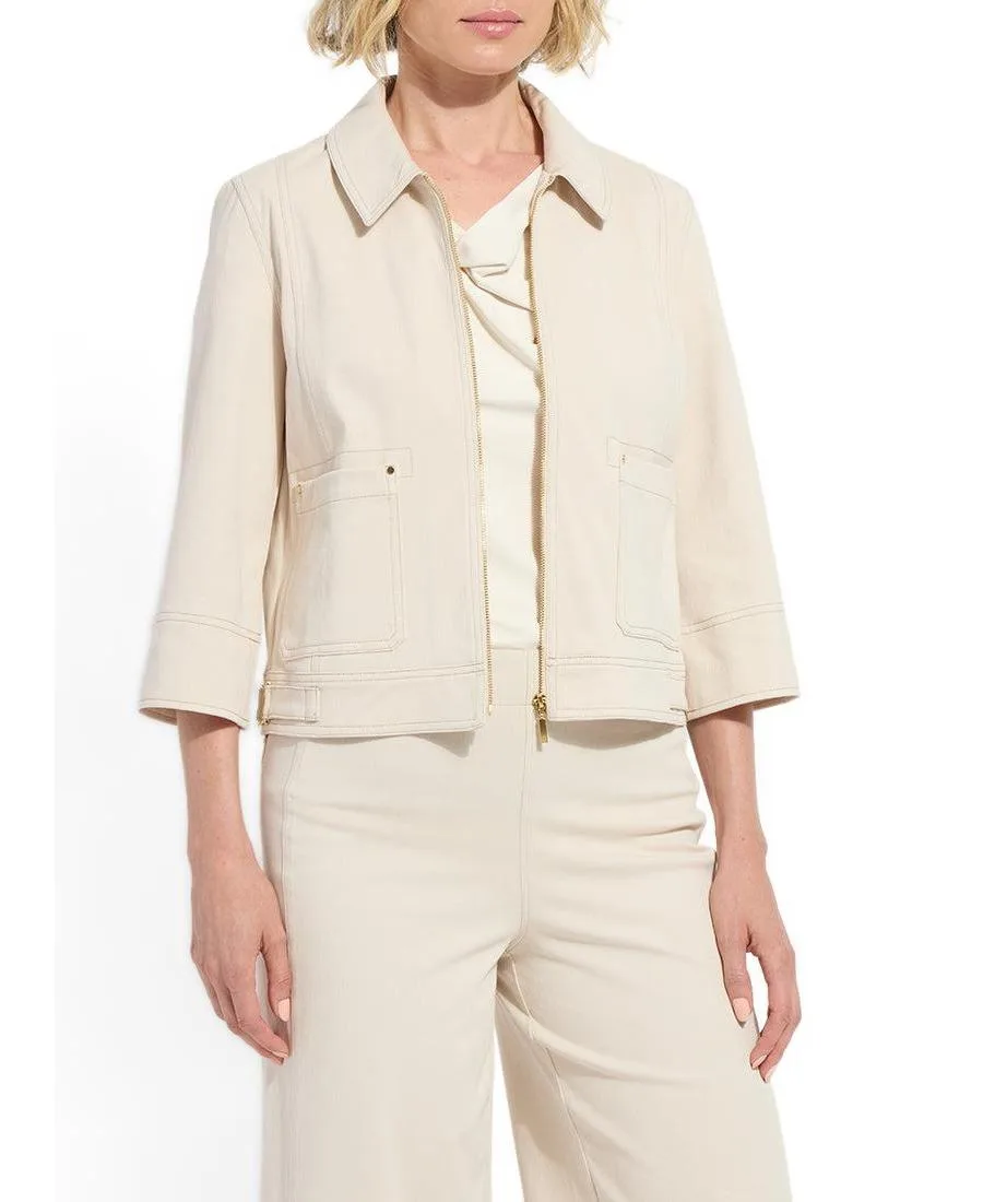 Nylah Detail Crop Jacket