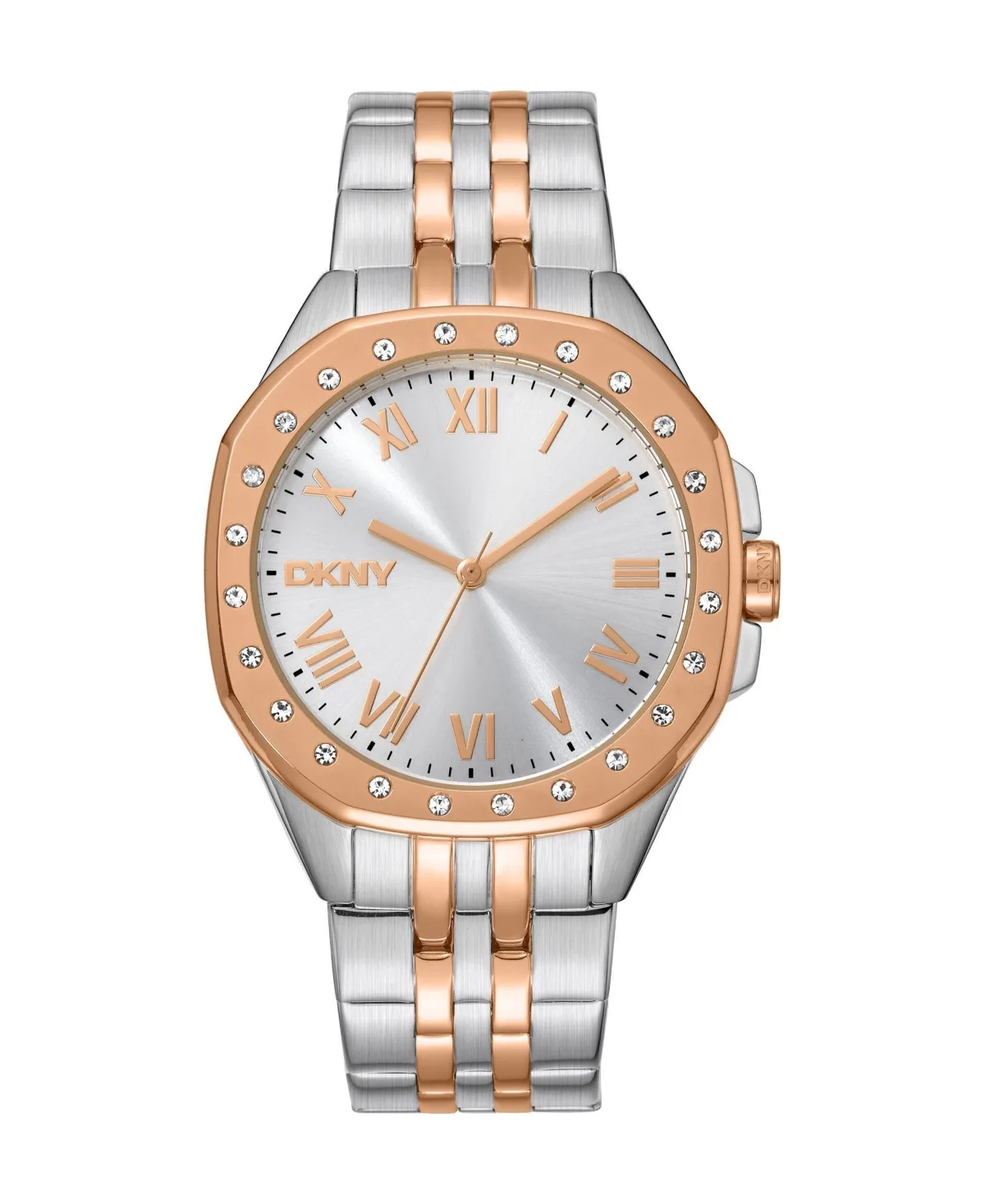 Evening Quartz Two-Tone Stainless Steel Bracelet Watch, 36mm by DKNY